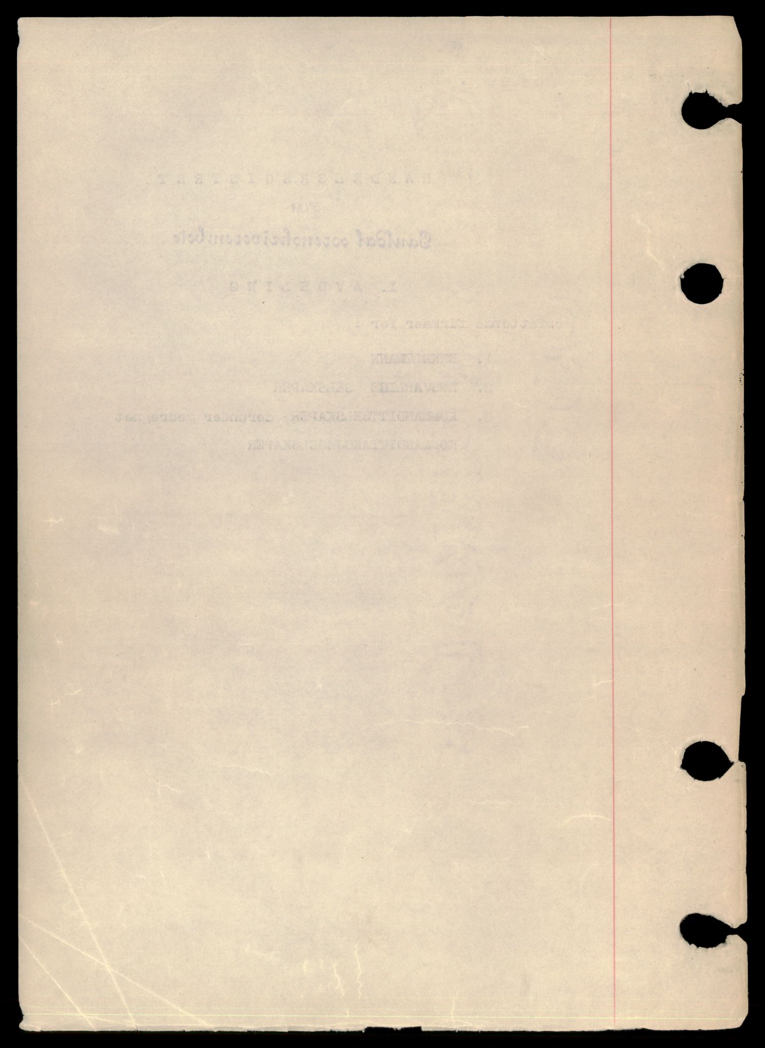 Gauldal sorenskriveri, AV/SAT-A-0014/2/J/Jc/Jce/L0001: Enkeltmannsforetak og ansvarlige selskap, A-Å, 1944-1990, s. 2