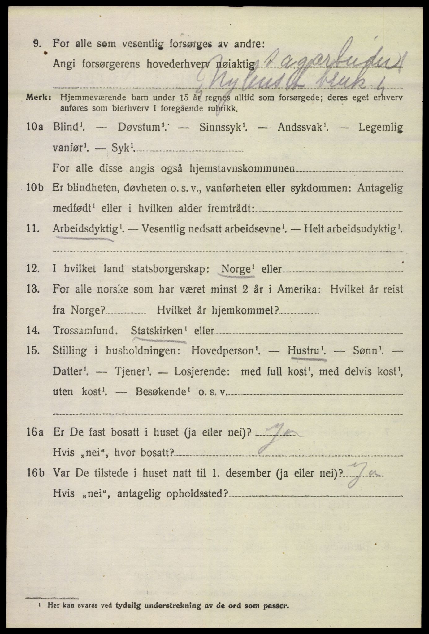 SAH, Folketelling 1920 for 0417 Stange herred, 1920, s. 8176