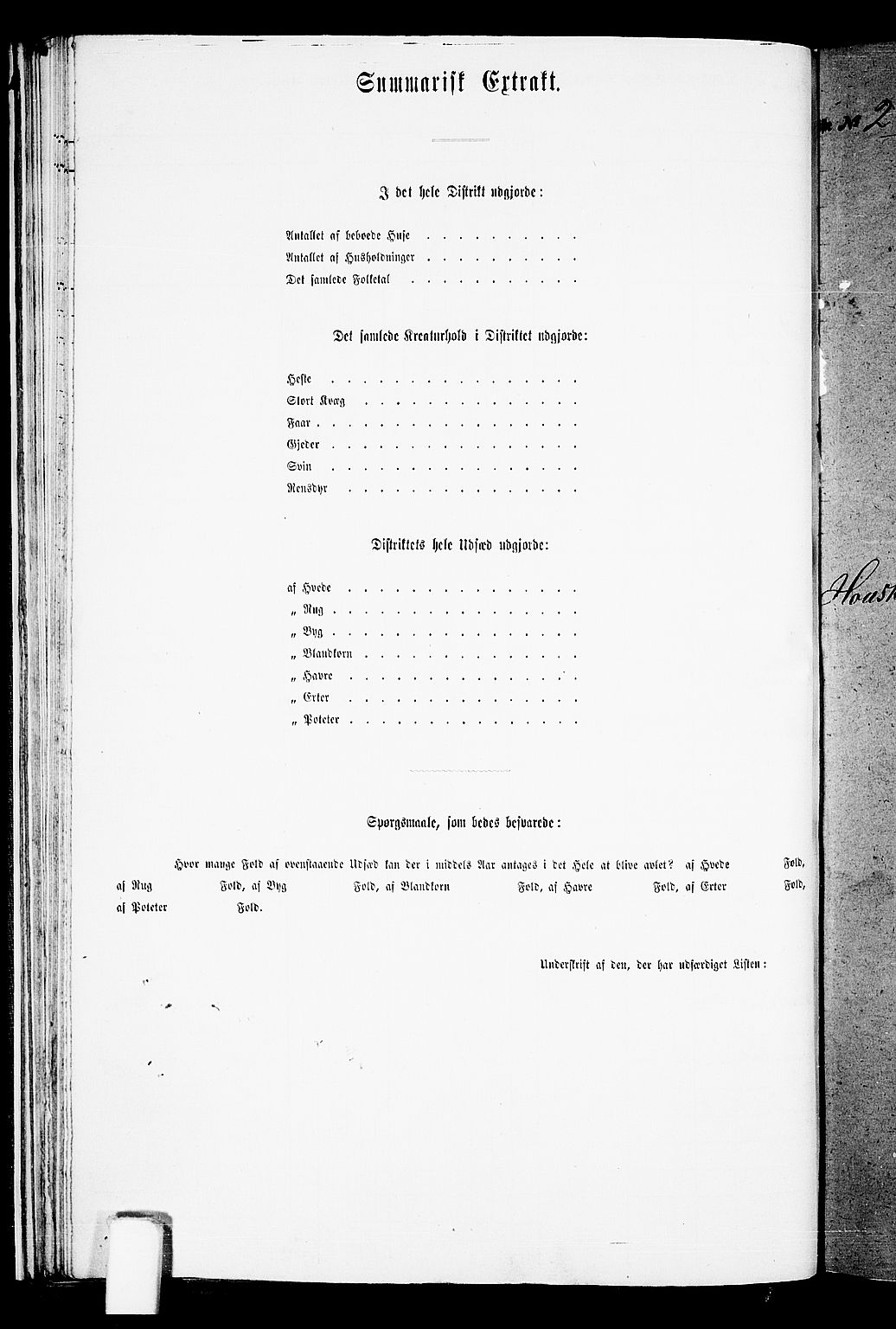 RA, Folketelling 1865 for 1142P Rennesøy prestegjeld, 1865, s. 35