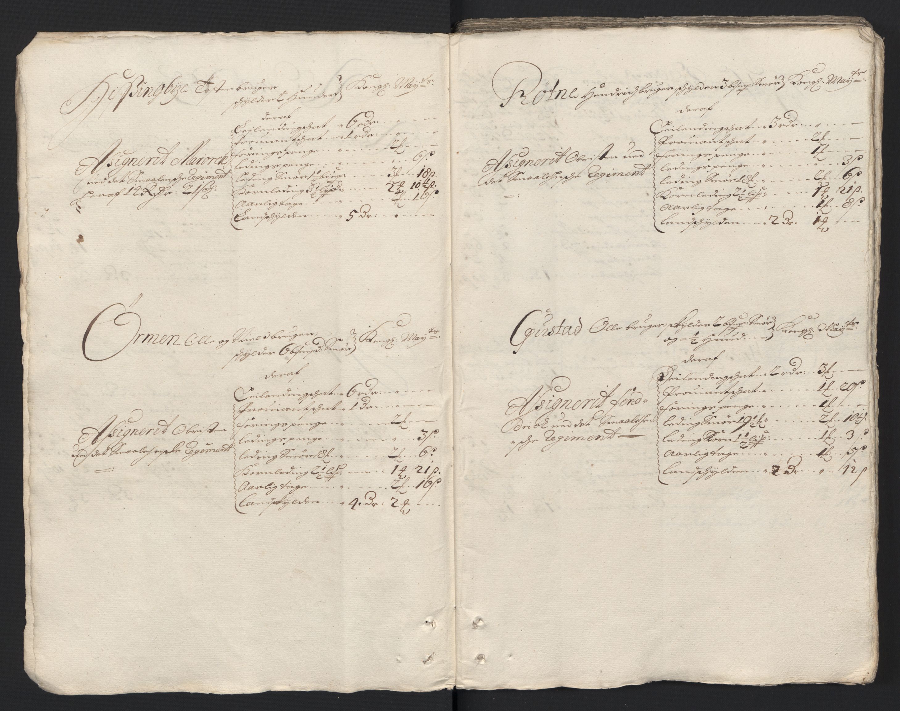 Rentekammeret inntil 1814, Reviderte regnskaper, Fogderegnskap, RA/EA-4092/R04/L0124: Fogderegnskap Moss, Onsøy, Tune, Veme og Åbygge, 1696, s. 193