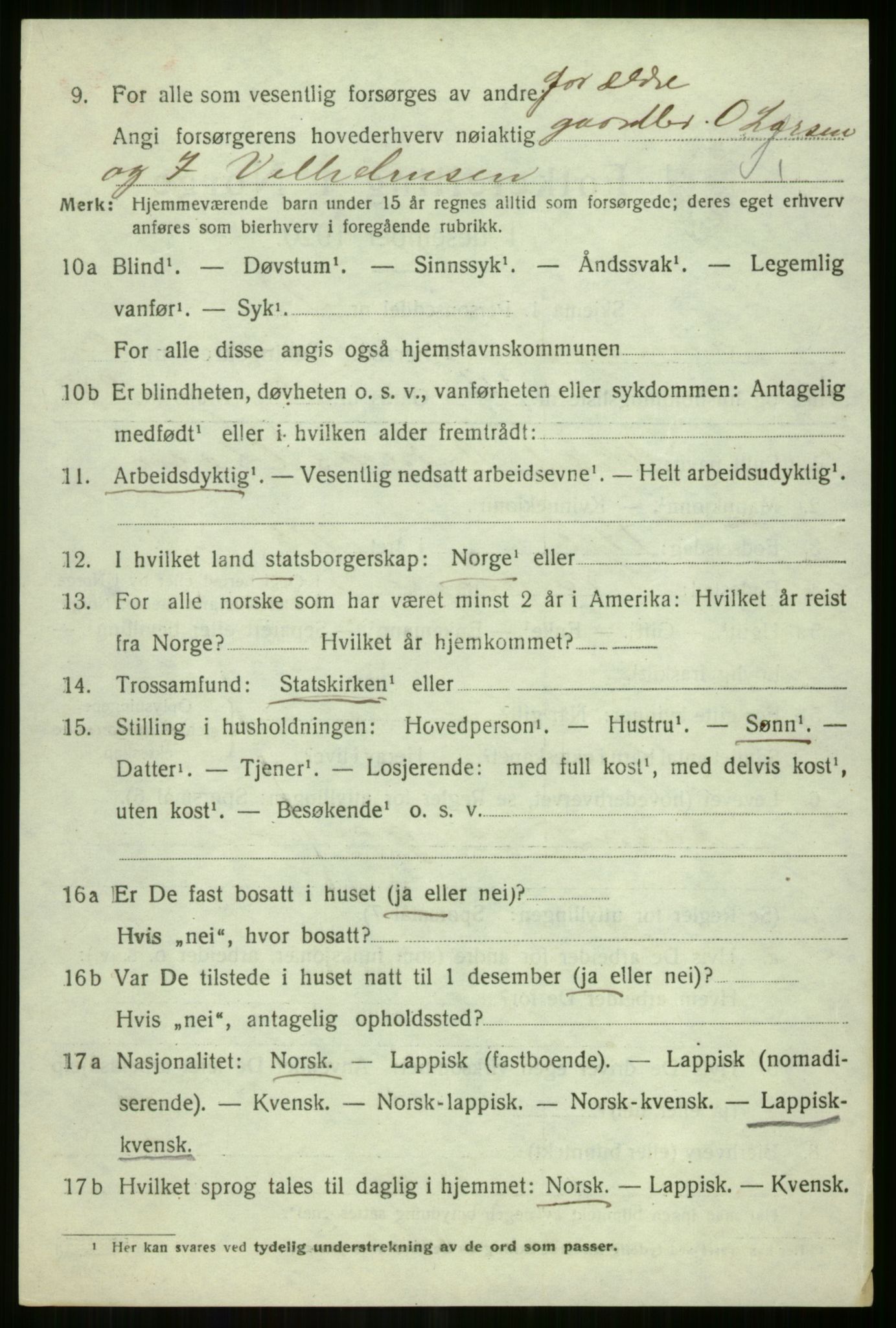 SATØ, Folketelling 1920 for 1934 Tromsøysund herred, 1920, s. 10771