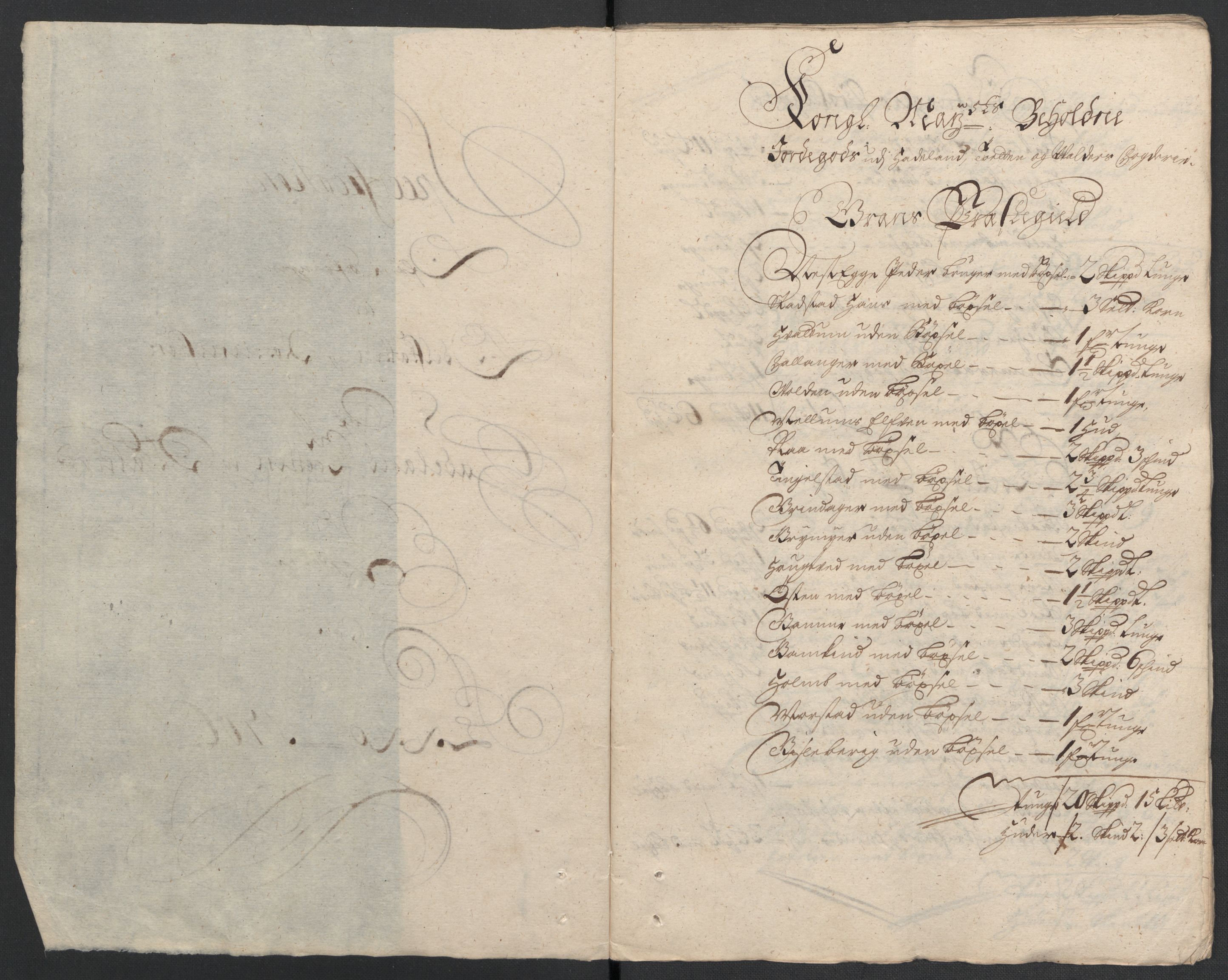 Rentekammeret inntil 1814, Reviderte regnskaper, Fogderegnskap, RA/EA-4092/R18/L1304: Fogderegnskap Hadeland, Toten og Valdres, 1706, s. 297