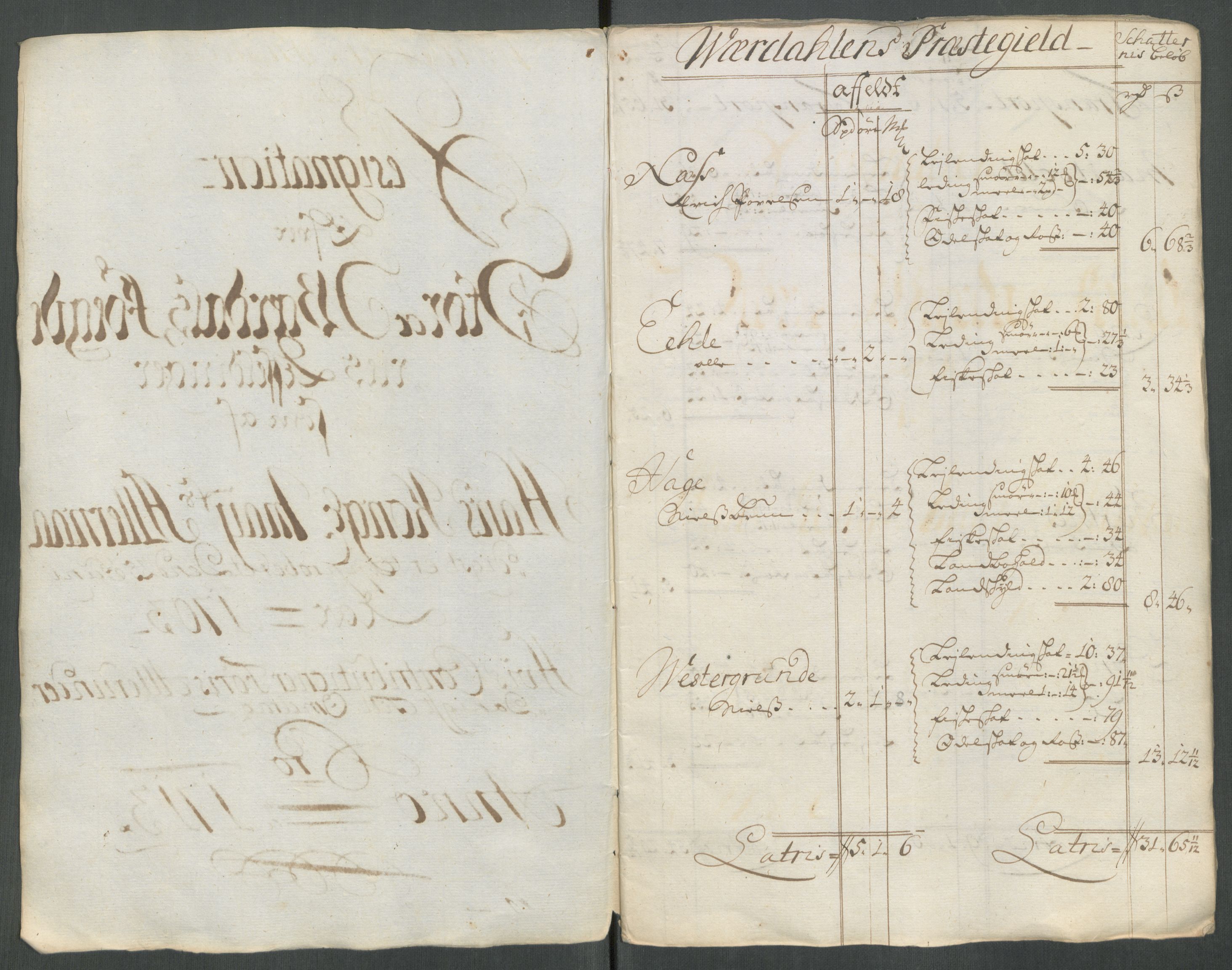 Rentekammeret inntil 1814, Reviderte regnskaper, Fogderegnskap, RA/EA-4092/R62/L4203: Fogderegnskap Stjørdal og Verdal, 1713, s. 286