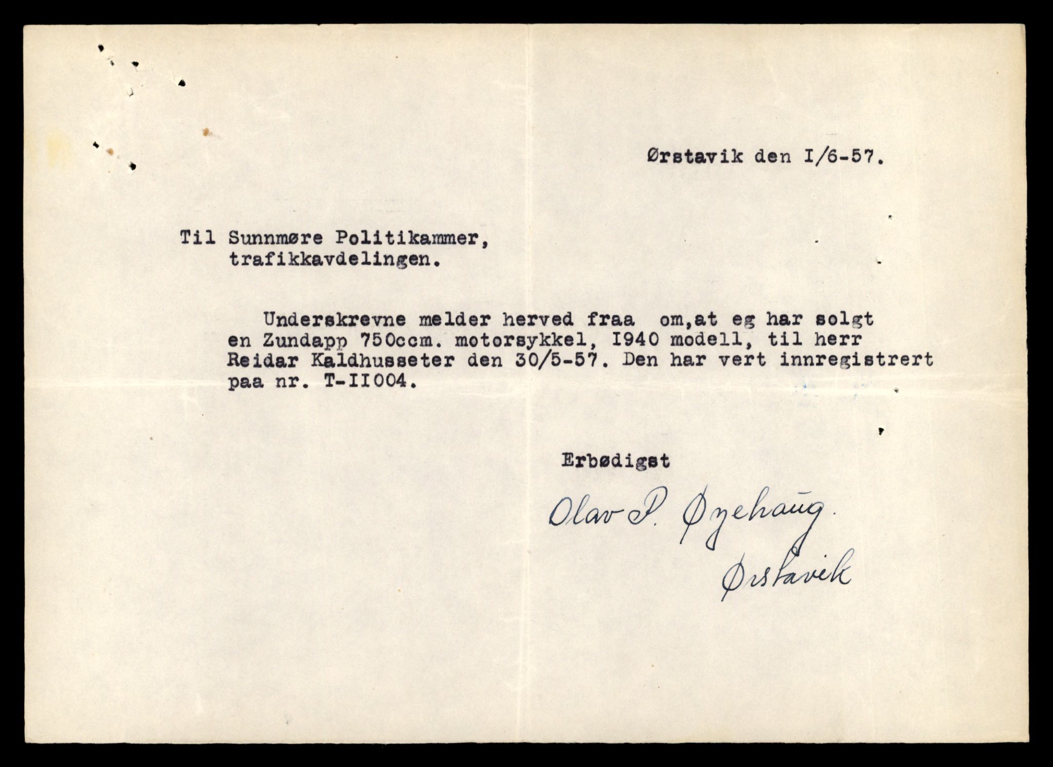 Møre og Romsdal vegkontor - Ålesund trafikkstasjon, AV/SAT-A-4099/F/Fe/L0042: Registreringskort for kjøretøy T 13906 - T 14079, 1927-1998, s. 927