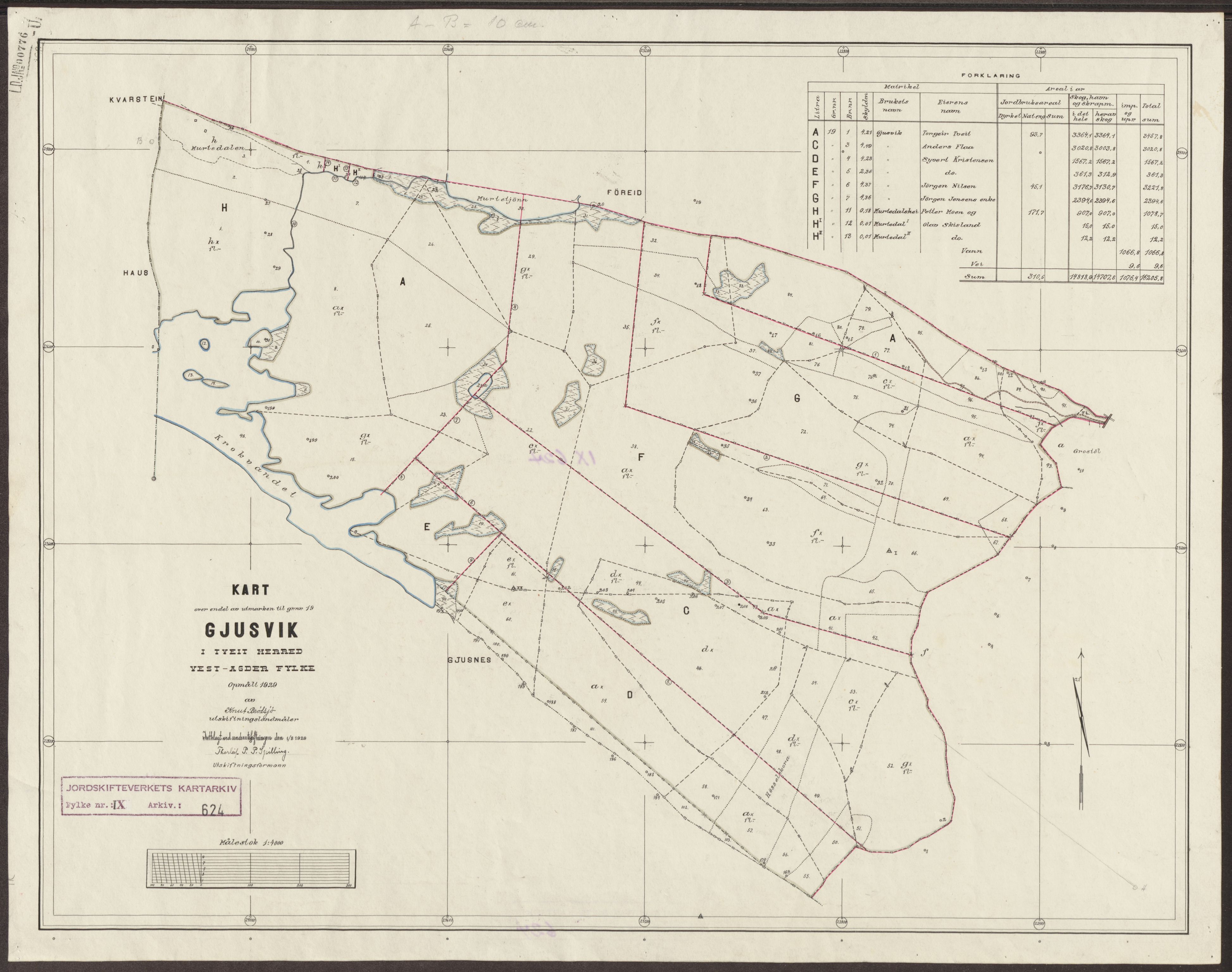 Jordskifteverkets kartarkiv, AV/RA-S-3929/T, 1859-1988, s. 751