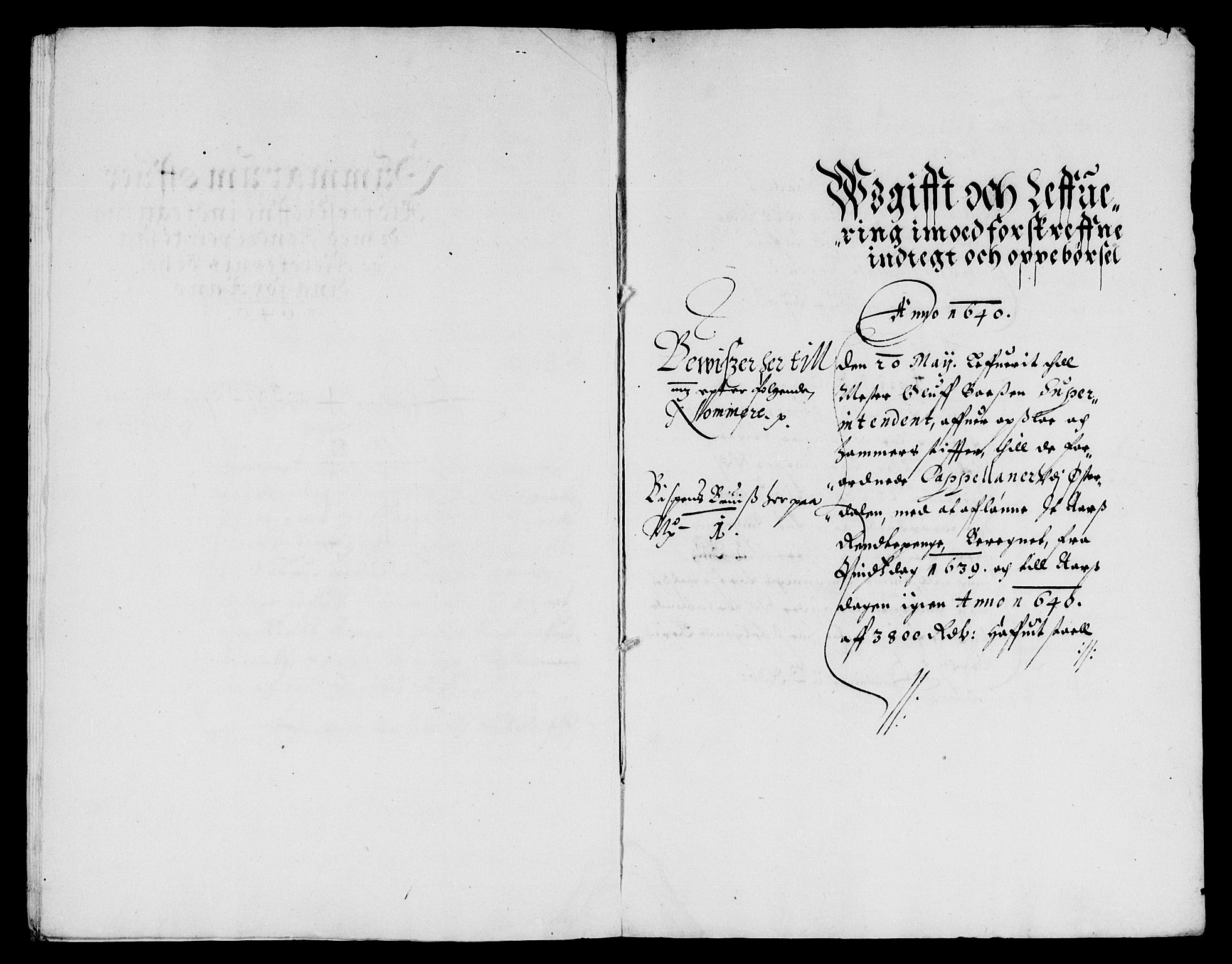 Rentekammeret inntil 1814, Reviderte regnskaper, Lensregnskaper, AV/RA-EA-5023/R/Rb/Rba/L0156: Akershus len, 1638-1642