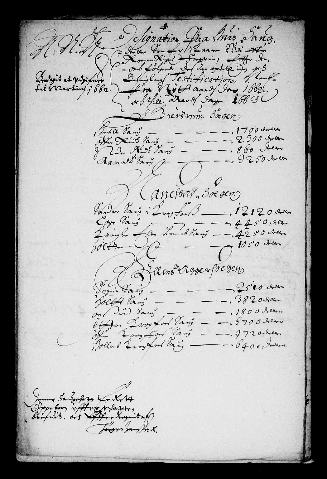 Rentekammeret inntil 1814, Reviderte regnskaper, Stiftamtstueregnskaper, Landkommissariatet på Akershus og Akershus stiftamt, AV/RA-EA-5869/R/Ra/L0011: Landkommissariatet på Akershus, 1661-1662