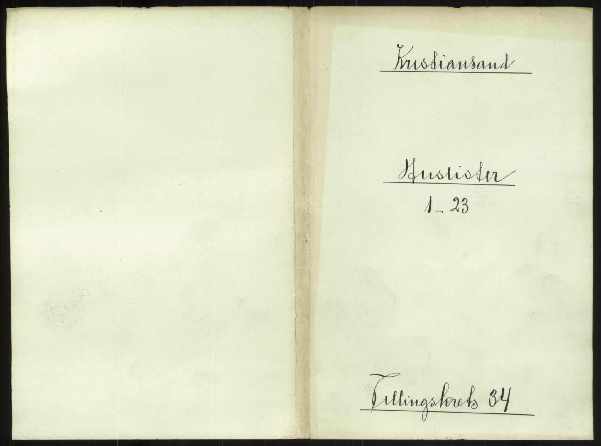 RA, Folketelling 1891 for 1001 Kristiansand kjøpstad, 1891, s. 1800