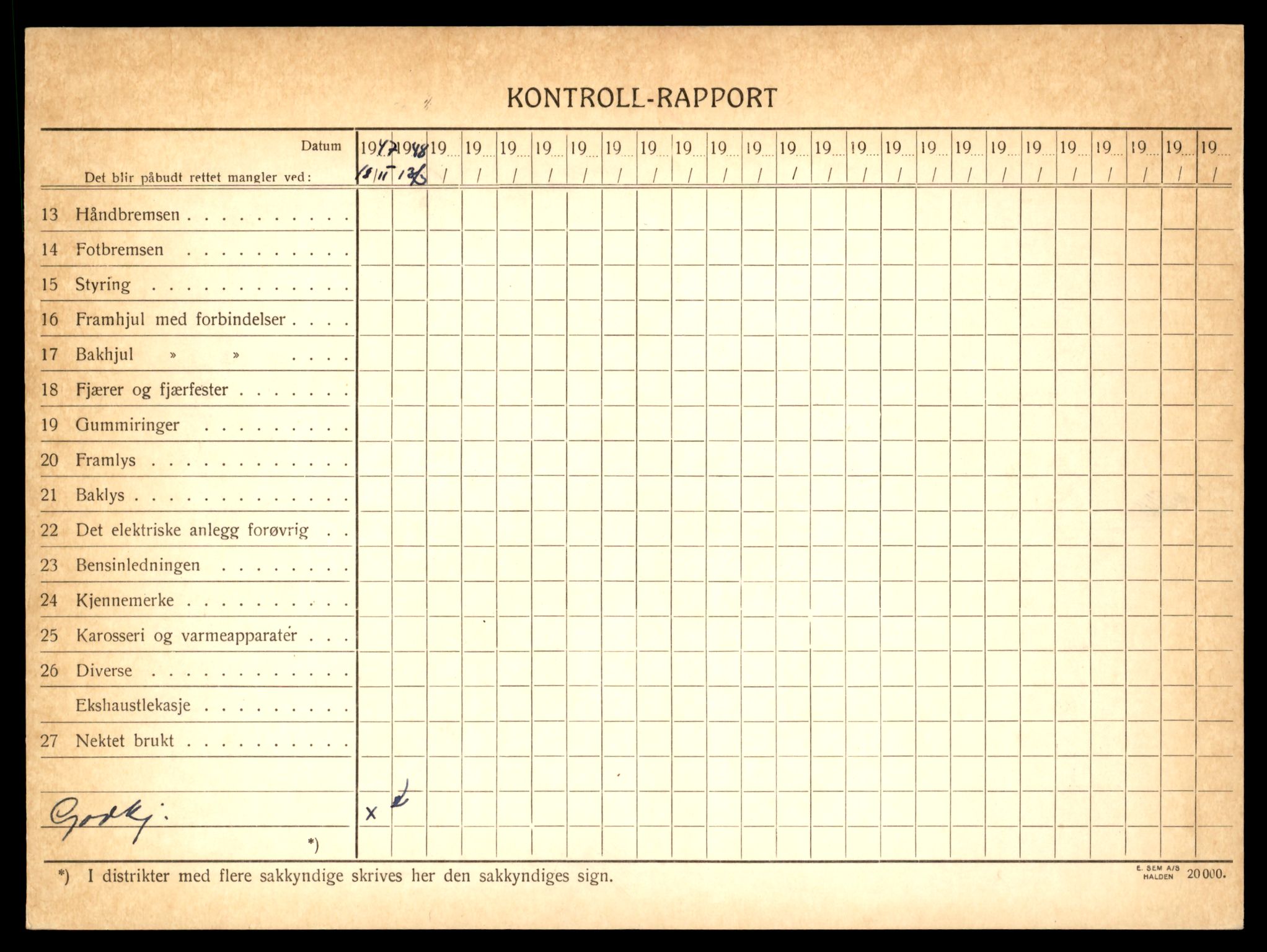 Møre og Romsdal vegkontor - Ålesund trafikkstasjon, AV/SAT-A-4099/F/Fe/L0022: Registreringskort for kjøretøy T 10584 - T 10694, 1927-1998, s. 1160