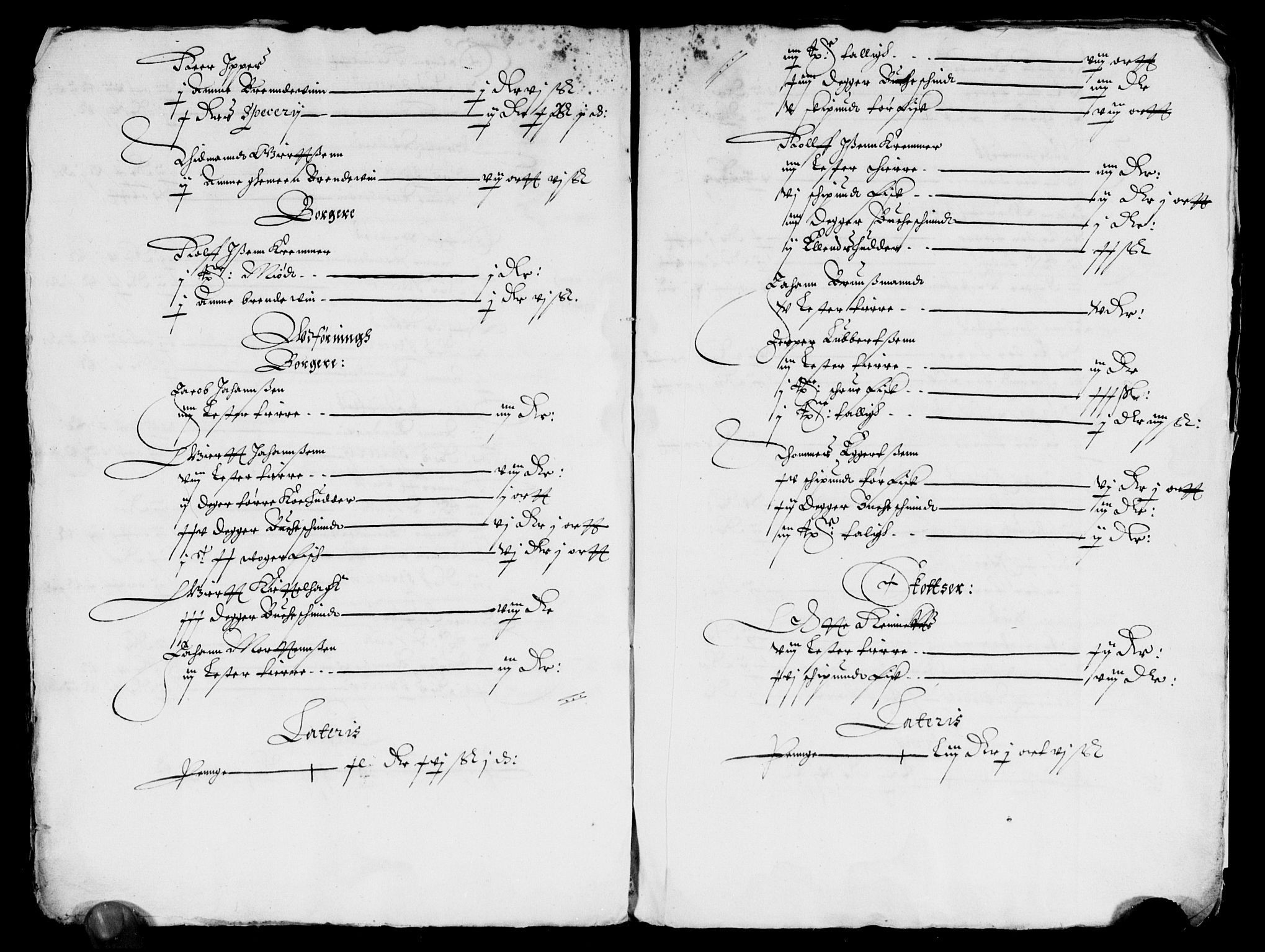 Rentekammeret inntil 1814, Reviderte regnskaper, Lensregnskaper, RA/EA-5023/R/Rb/Rbw/L0036: Trondheim len, 1628-1629