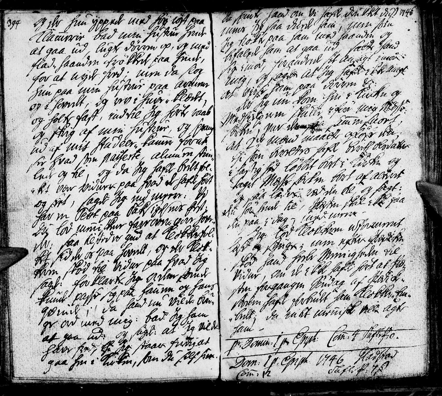 Ministerialprotokoller, klokkerbøker og fødselsregistre - Nordland, AV/SAT-A-1459/816/L0236: Ministerialbok nr. 816A02, 1725-1756