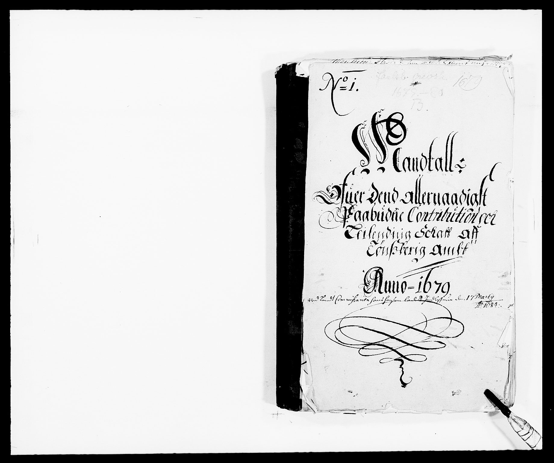 Rentekammeret inntil 1814, Reviderte regnskaper, Fogderegnskap, AV/RA-EA-4092/R32/L1846: Fogderegnskap Jarlsberg grevskap, 1679-1680, s. 28