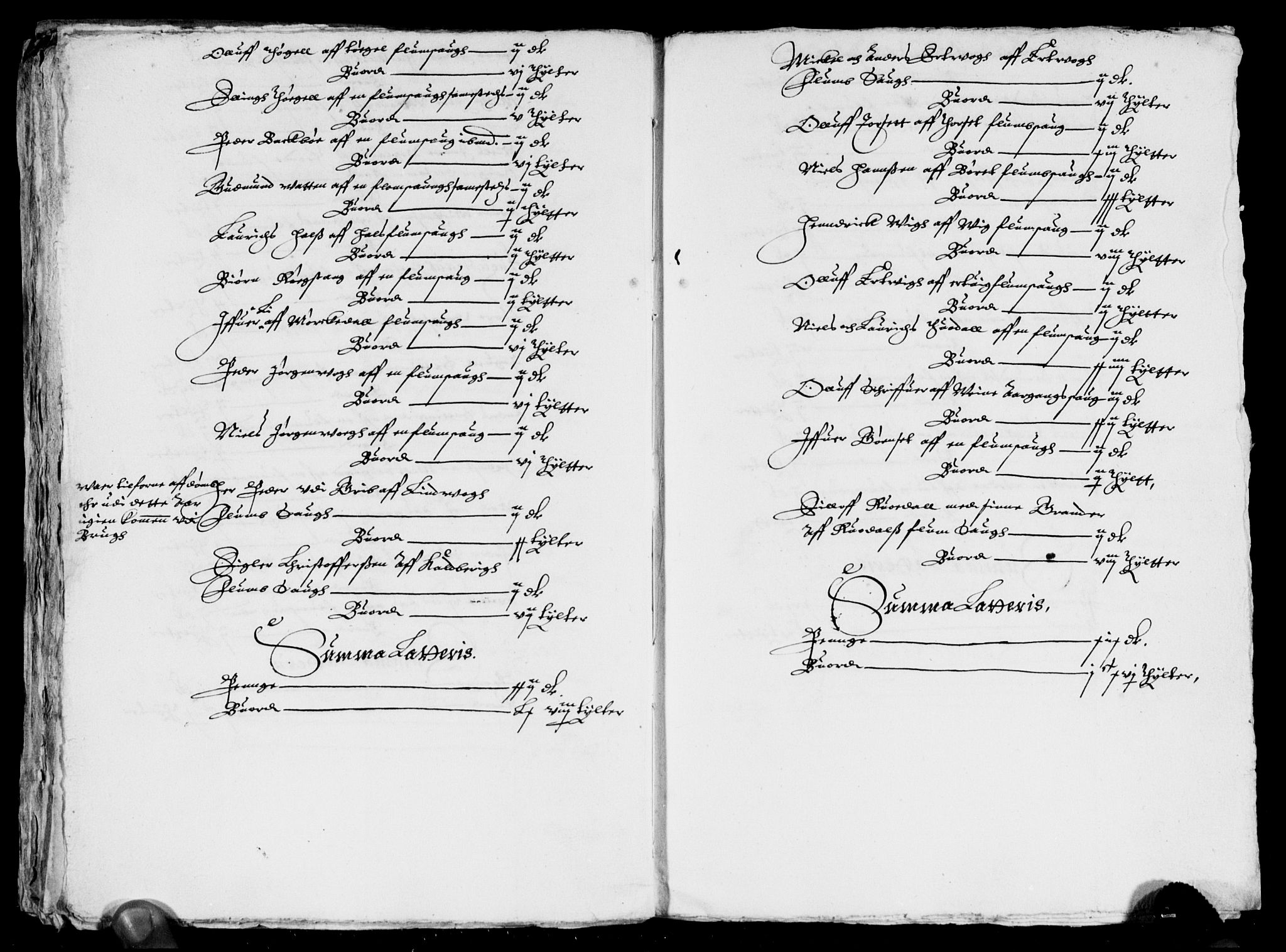 Rentekammeret inntil 1814, Reviderte regnskaper, Lensregnskaper, AV/RA-EA-5023/R/Rb/Rbw/L0032: Trondheim len, 1626