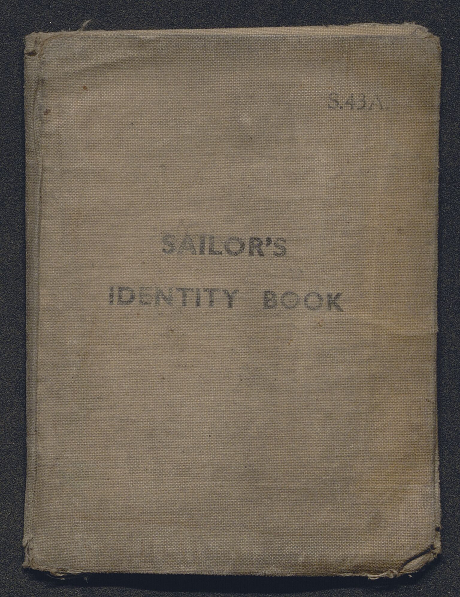 Forsvaret, Handelsflåtens selvforsvar, AV/RA-RAFA-2038/D/Da/L0013: Sailors Identity Book, 1941-1945, s. 54