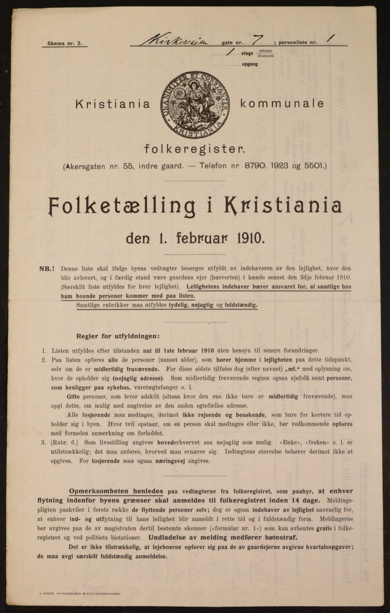 OBA, Kommunal folketelling 1.2.1910 for Kristiania, 1910, s. 49280