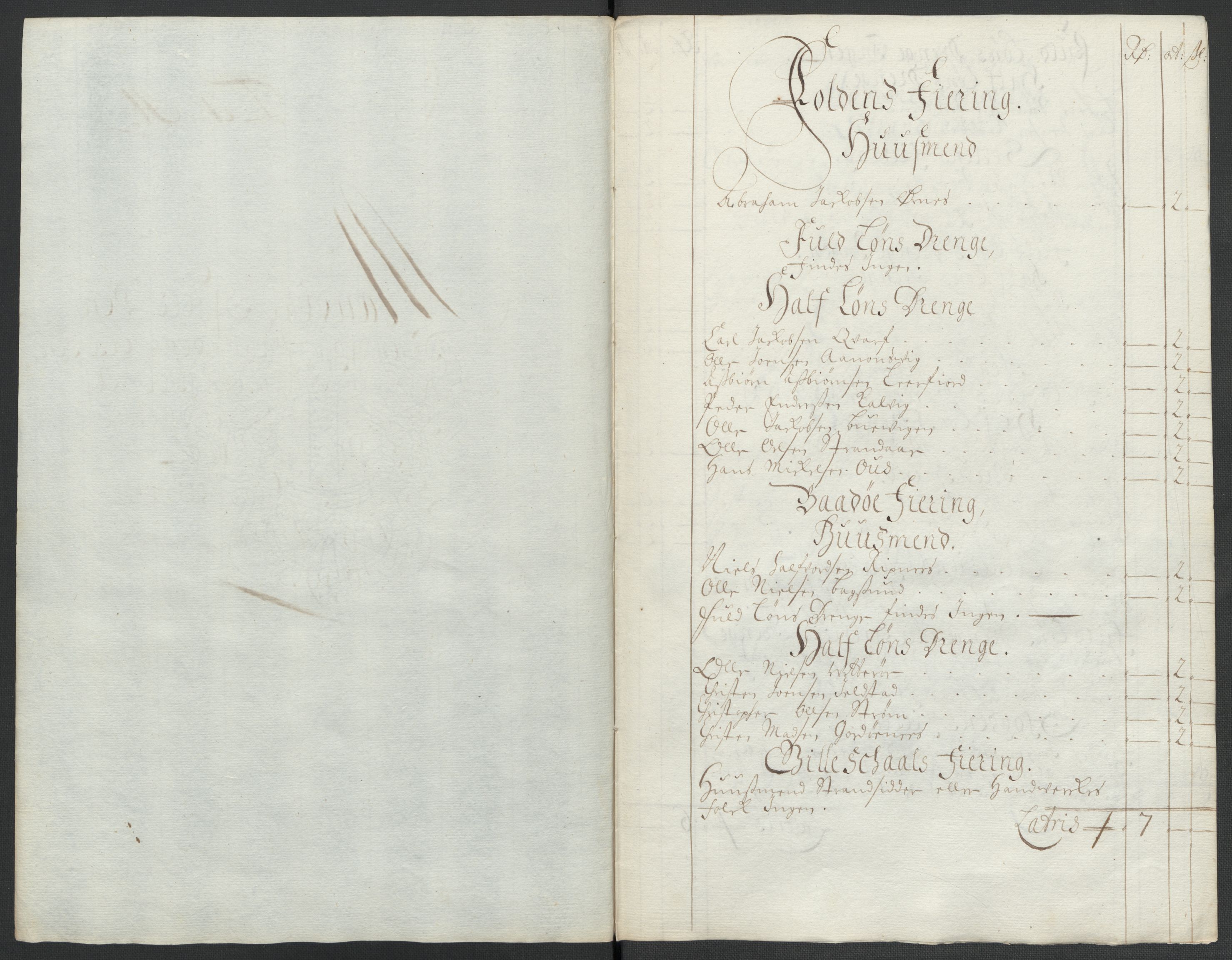 Rentekammeret inntil 1814, Reviderte regnskaper, Fogderegnskap, RA/EA-4092/R66/L4579: Fogderegnskap Salten, 1697-1700, s. 282