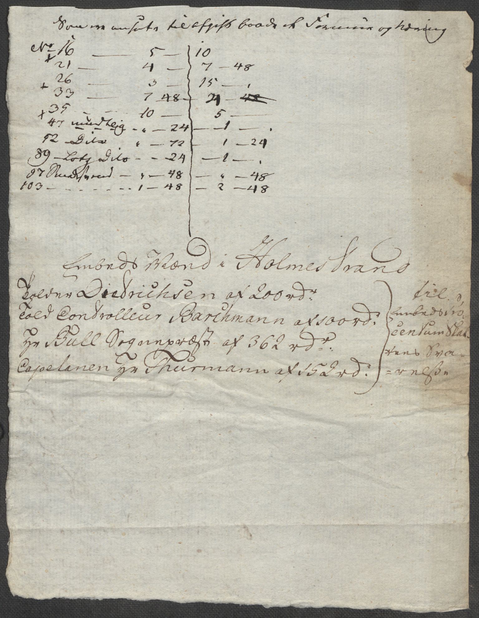Rentekammeret inntil 1814, Reviderte regnskaper, Mindre regnskaper, RA/EA-4068/Rf/Rfe/L0015: Holmestrand, Idd og Marker fogderi, 1789, s. 23