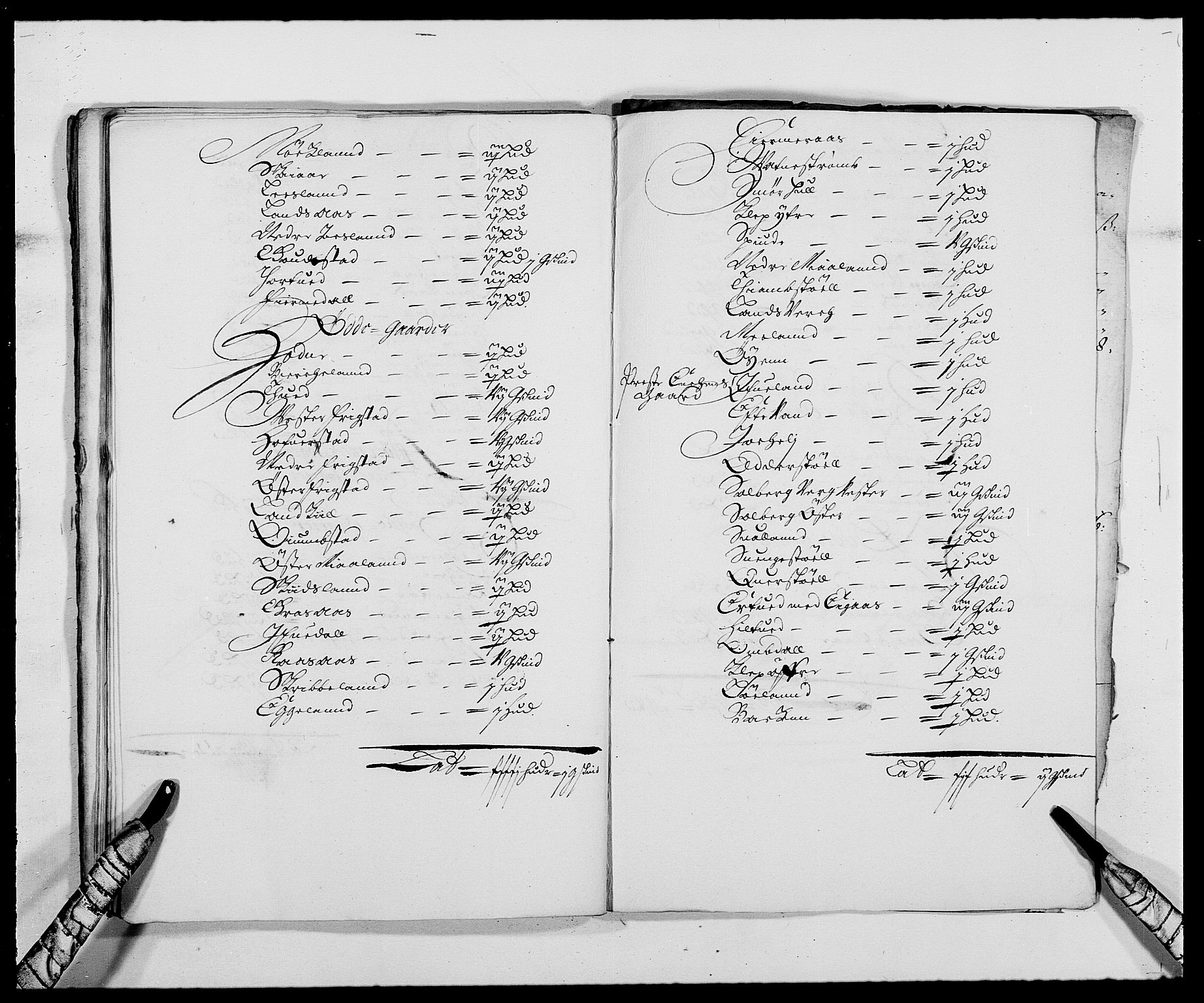 Rentekammeret inntil 1814, Reviderte regnskaper, Fogderegnskap, AV/RA-EA-4092/R40/L2436: Fogderegnskap Råbyggelag, 1679-1680, s. 103