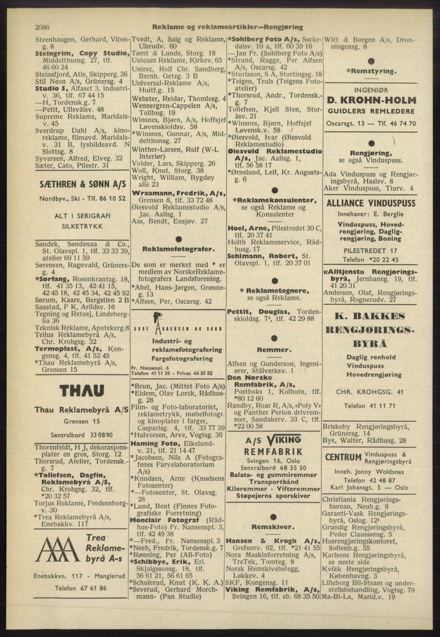 Kristiania/Oslo adressebok, PUBL/-, 1965-1966, s. 2086