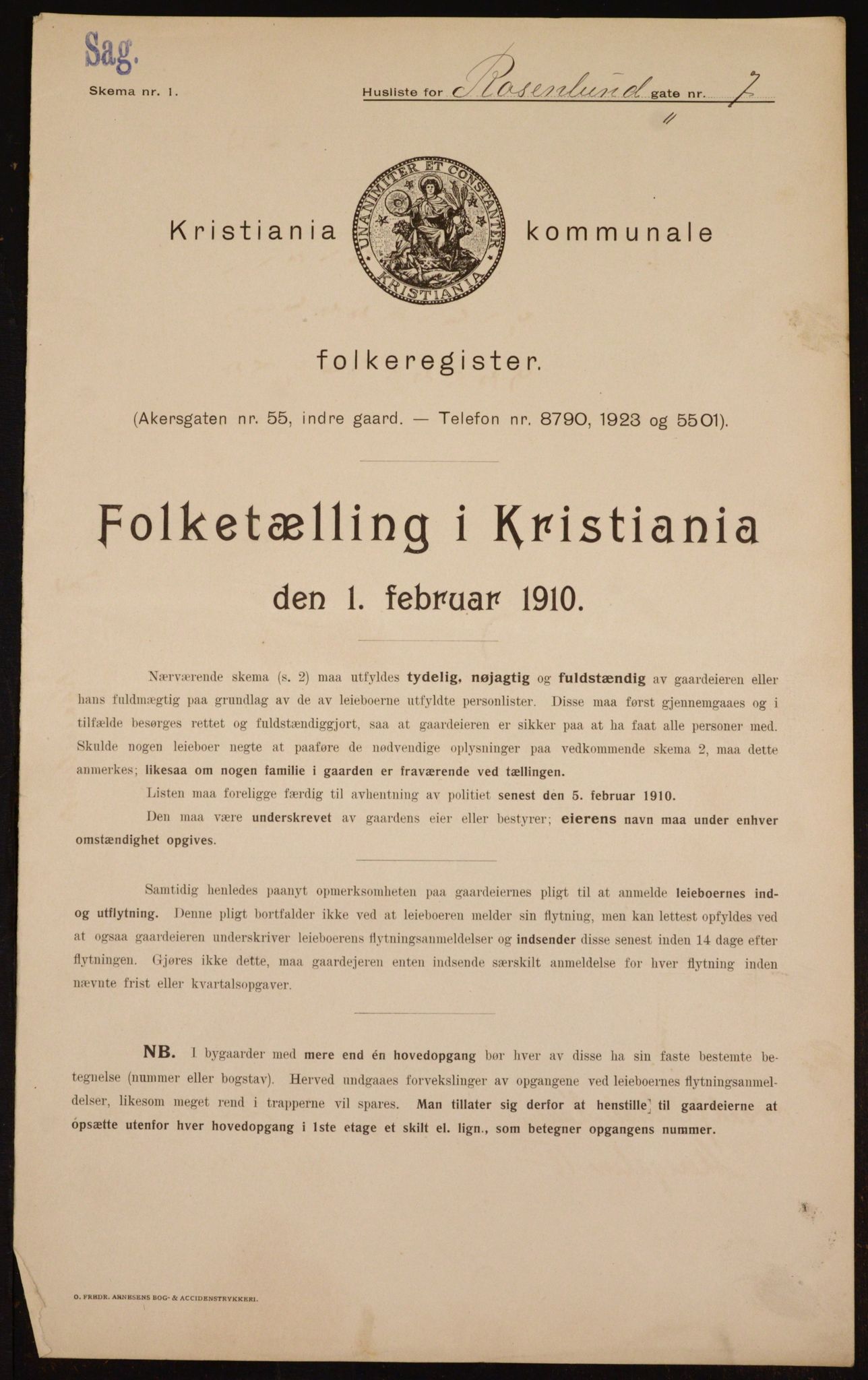 OBA, Kommunal folketelling 1.2.1910 for Kristiania, 1910, s. 80377