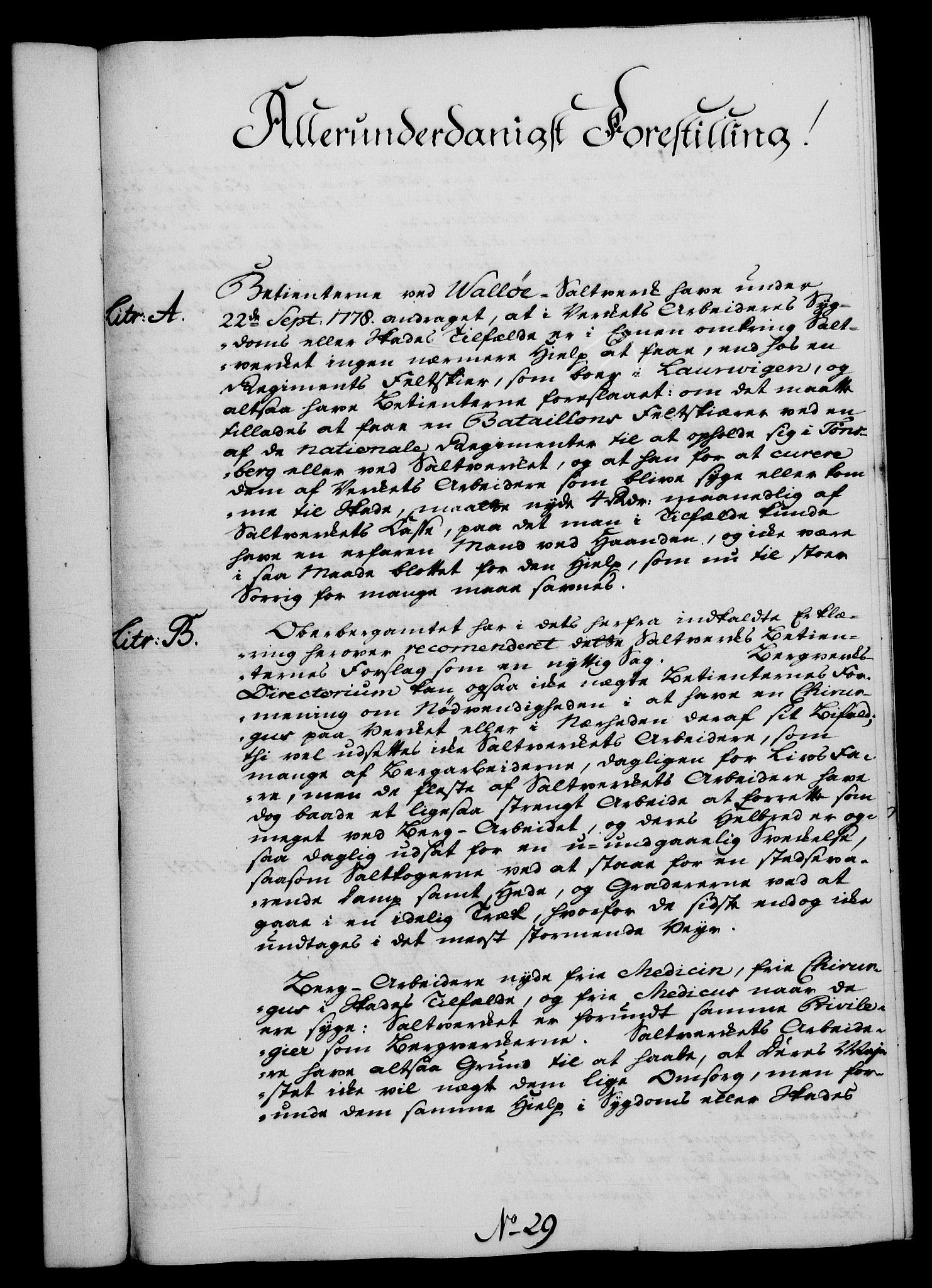 Rentekammeret, Renteskriverkontorene, AV/RA-EA-3115/M/Mf/Mfa/L0003: Resolusjonsprotokoll med register (merket RK 54.3), 1781