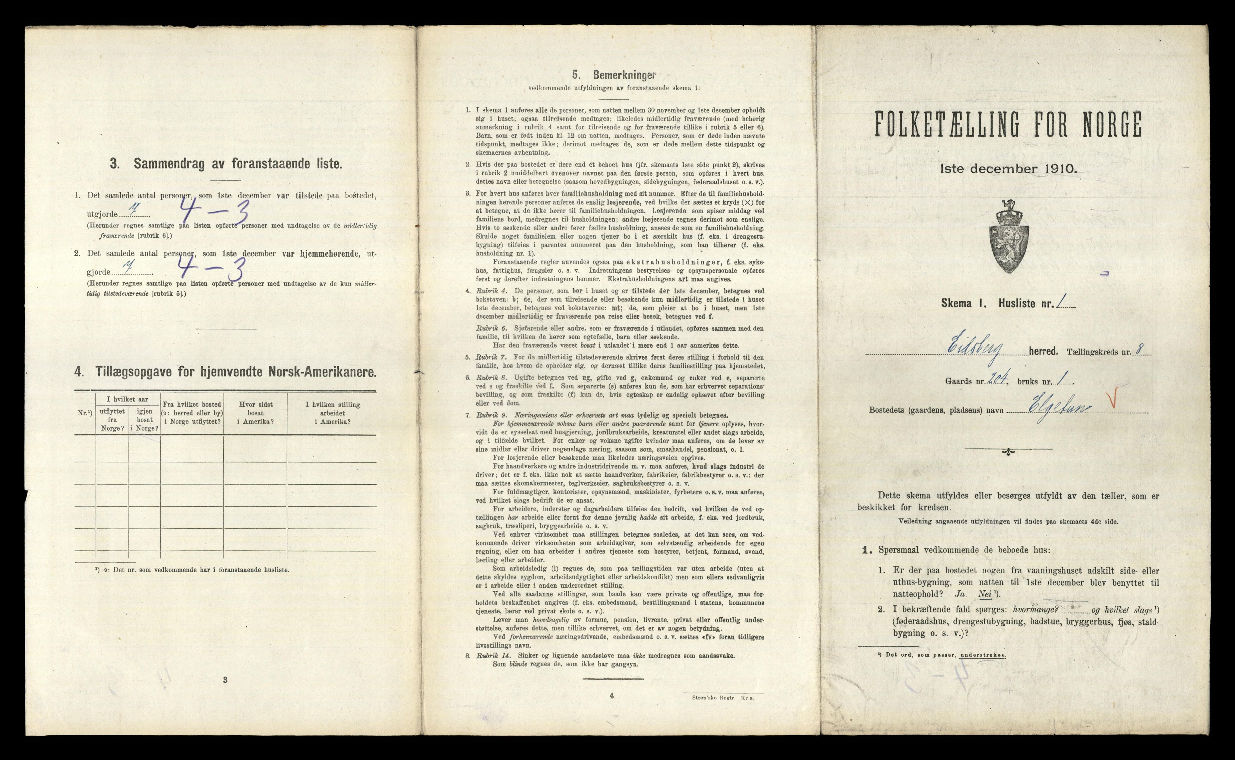 RA, Folketelling 1910 for 0125 Eidsberg herred, 1910, s. 1786