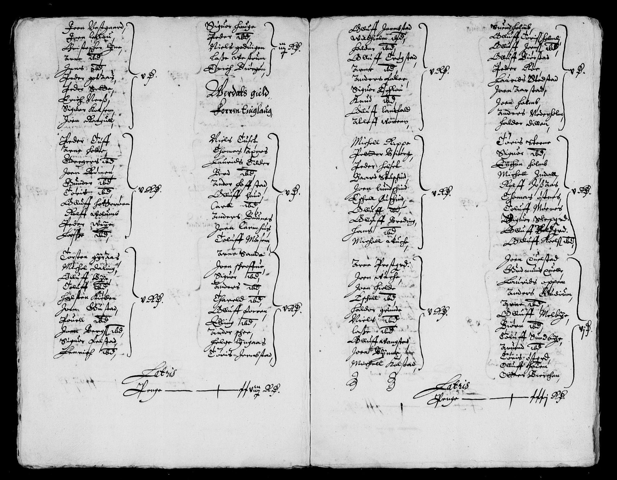 Rentekammeret inntil 1814, Reviderte regnskaper, Lensregnskaper, AV/RA-EA-5023/R/Rb/Rbw/L0058: Trondheim len, 1635-1637