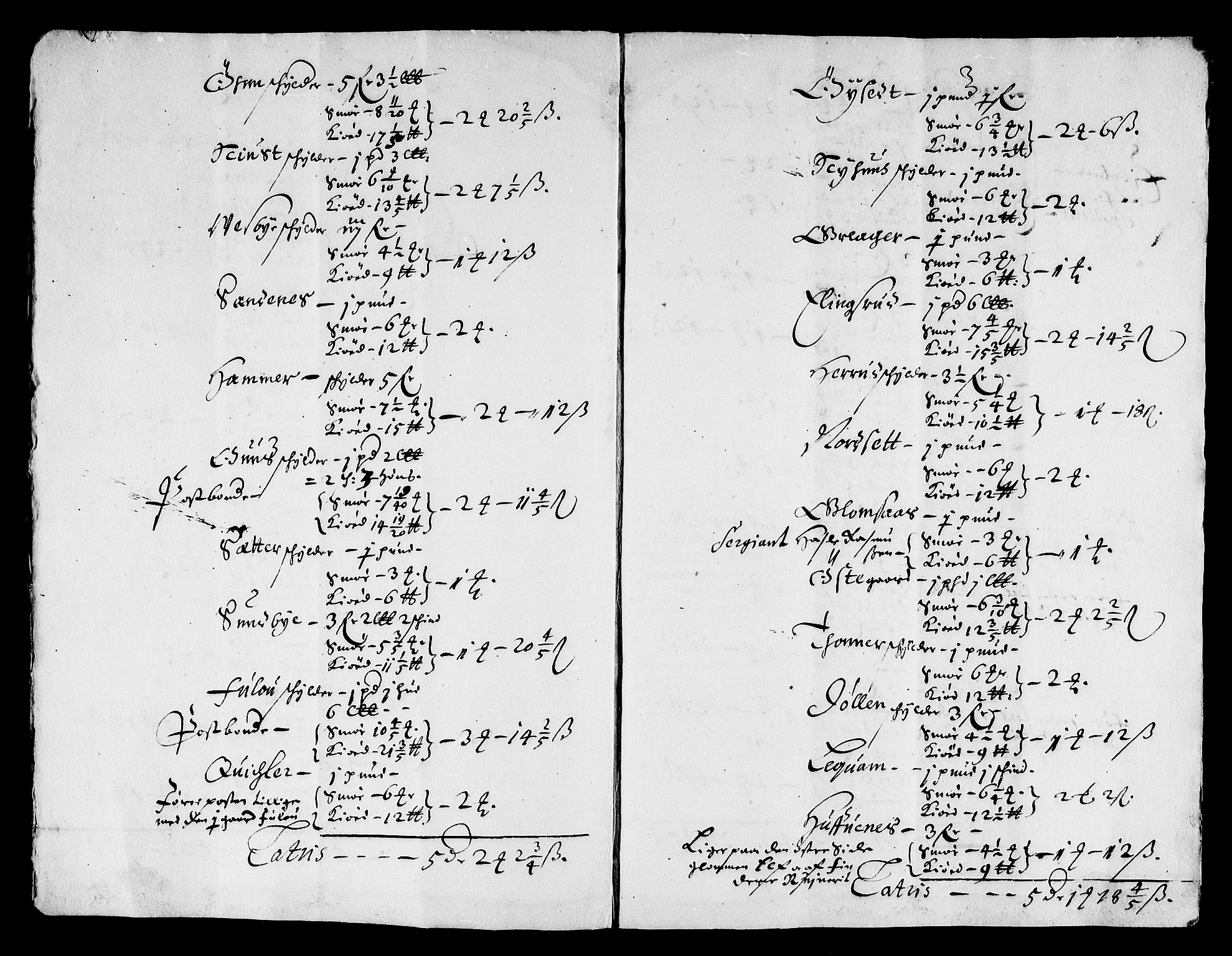 Rentekammeret inntil 1814, Reviderte regnskaper, Stiftamtstueregnskaper, Landkommissariatet på Akershus og Akershus stiftamt, AV/RA-EA-5869/R/Rb/L0135: Akershus stiftamt, 1677