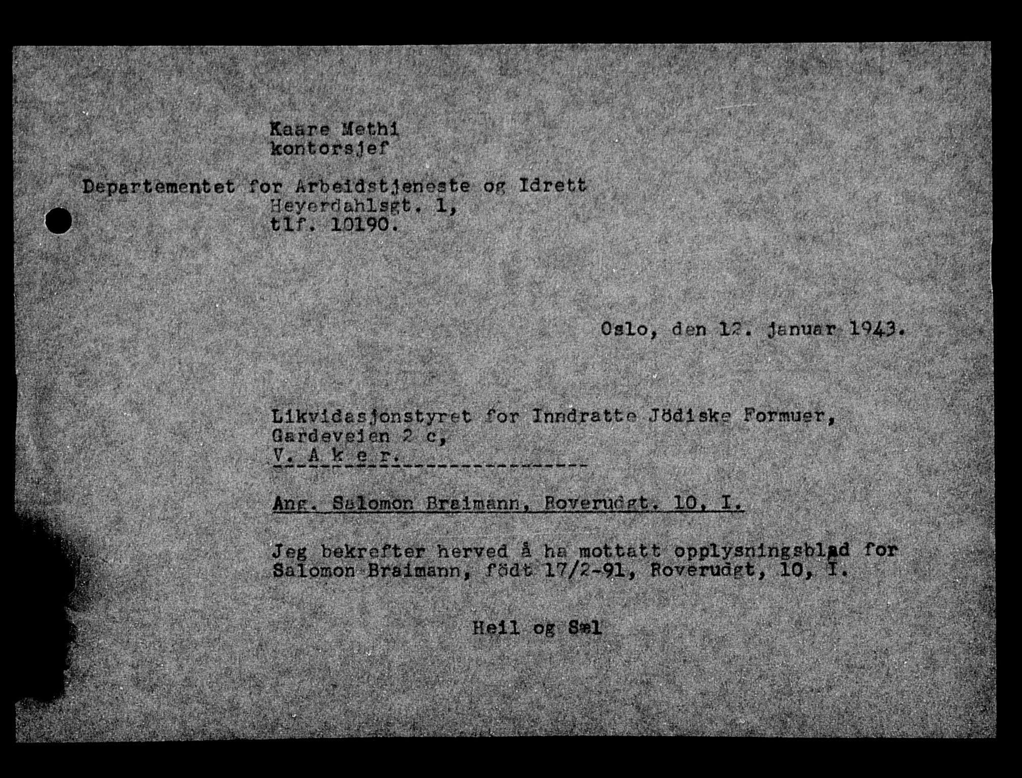 Justisdepartementet, Tilbakeføringskontoret for inndratte formuer, AV/RA-S-1564/H/Hc/Hcc/L0927: --, 1945-1947, s. 470