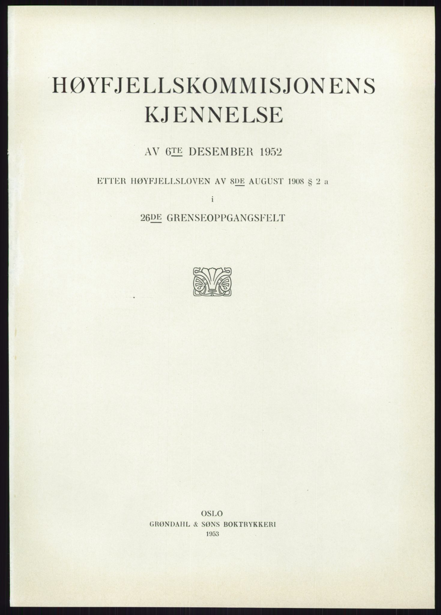 Høyfjellskommisjonen, RA/S-1546/X/Xa/L0001: Nr. 1-33, 1909-1953, s. 6984