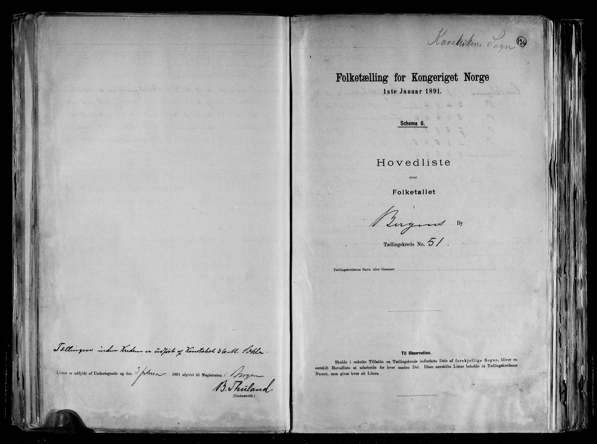 RA, Folketelling 1891 for 1301 Bergen kjøpstad, 1891, s. 138