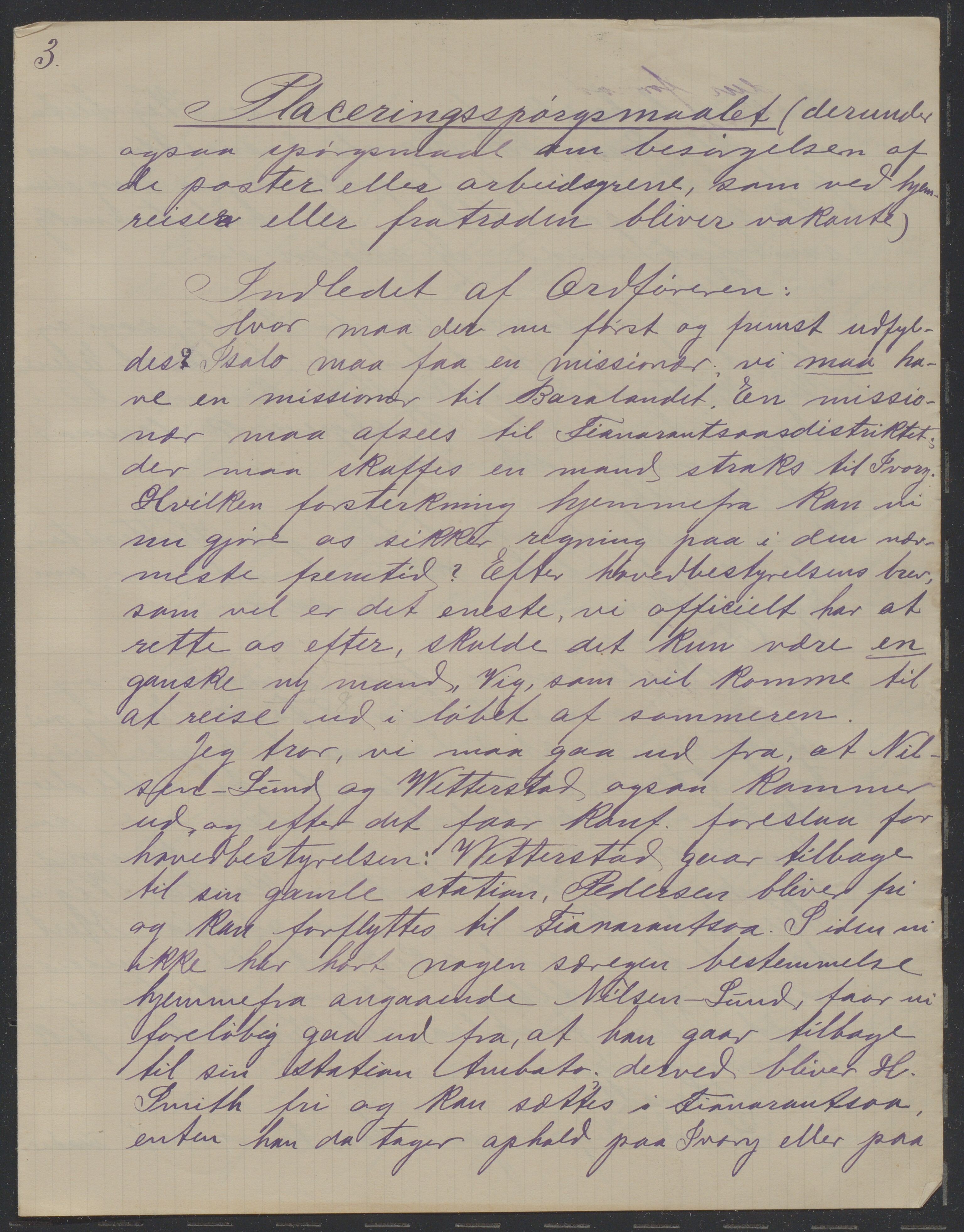 Det Norske Misjonsselskap - hovedadministrasjonen, VID/MA-A-1045/D/Da/Daa/L0043/0009: Konferansereferat og årsberetninger / Konferansereferat fra Madagaskar Innland, del I., 1900