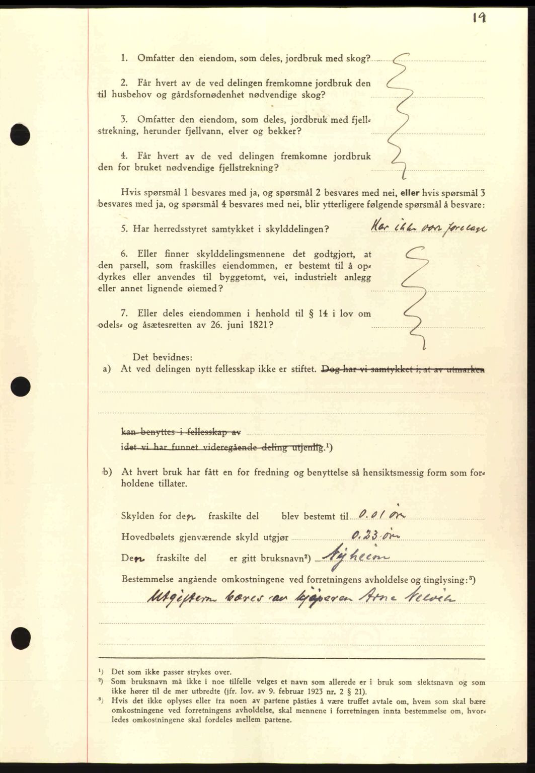 Nordmøre sorenskriveri, AV/SAT-A-4132/1/2/2Ca: Pantebok nr. A94, 1942-1943, Dagboknr: 2785/1942