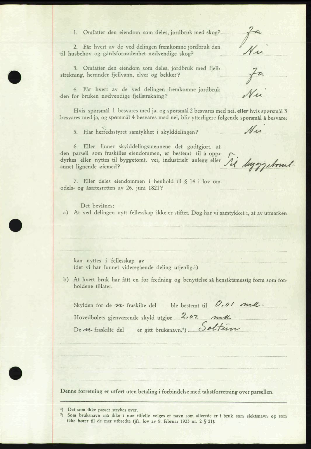 Romsdal sorenskriveri, AV/SAT-A-4149/1/2/2C: Pantebok nr. A26, 1948-1948, Dagboknr: 1969/1948