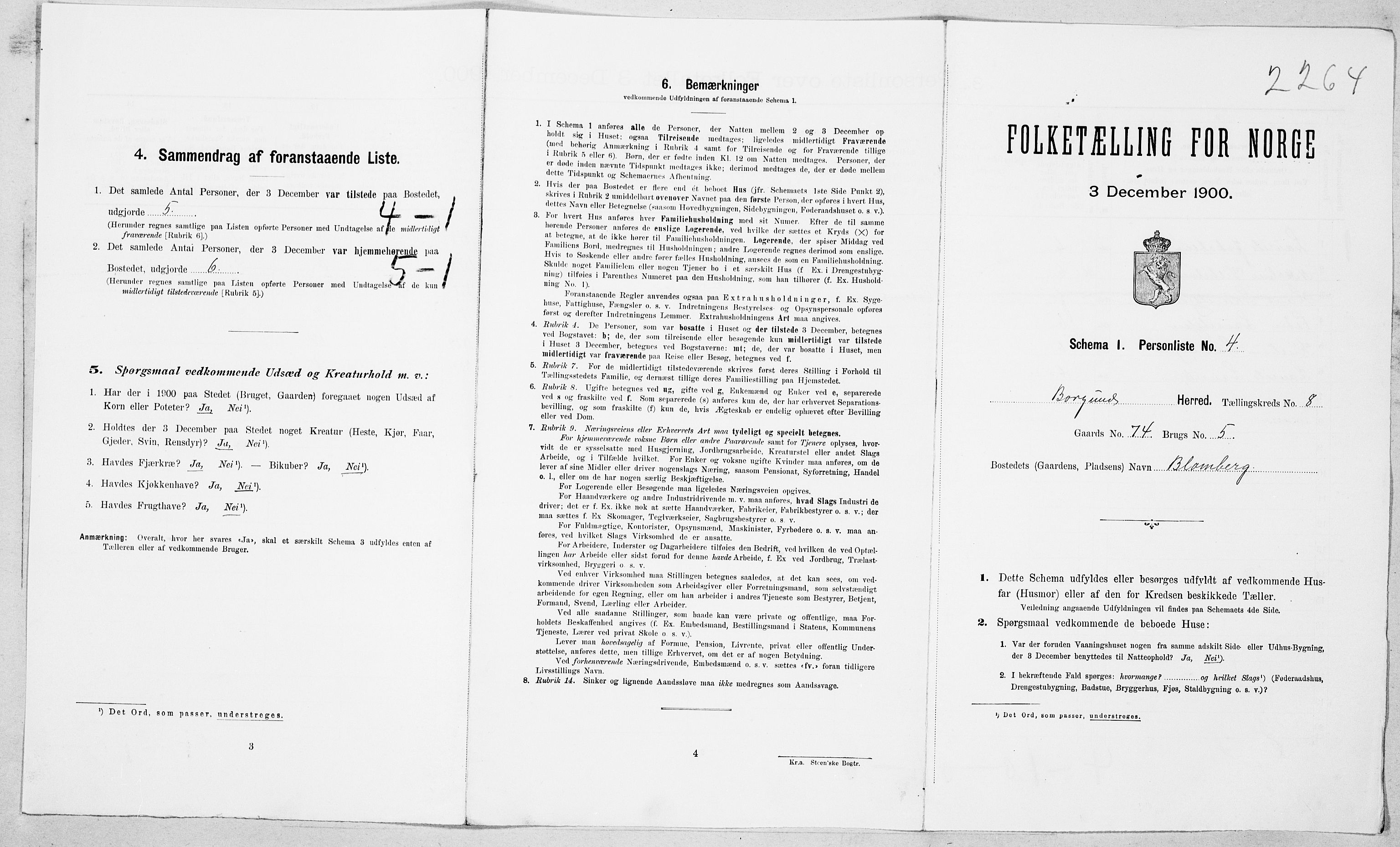 SAT, Folketelling 1900 for 1531 Borgund herred, 1900, s. 817