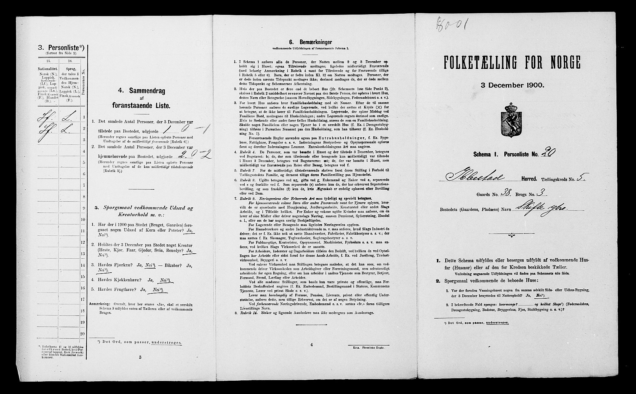 SATØ, Folketelling 1900 for 1917 Ibestad herred, 1900, s. 766