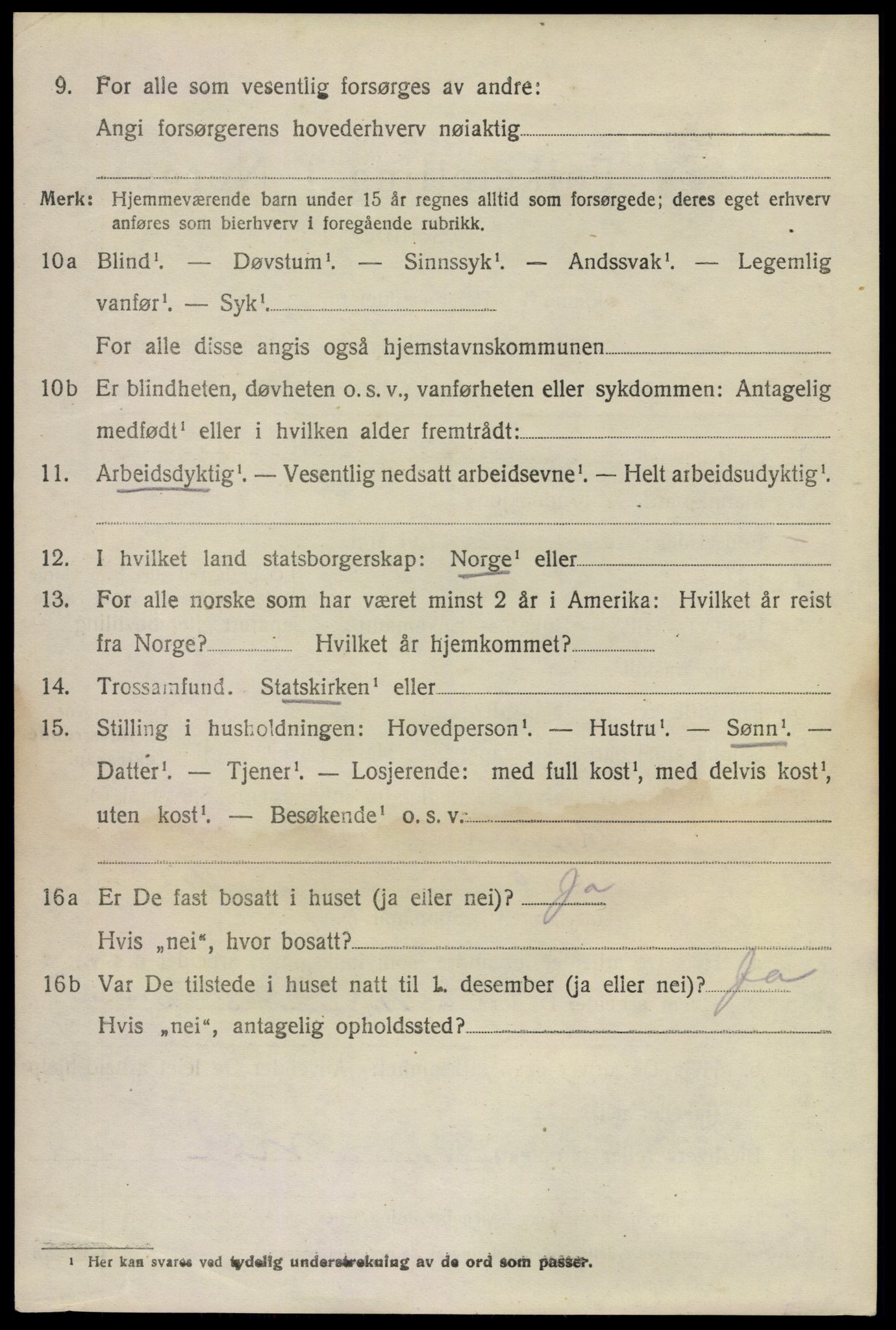 SAKO, Folketelling 1920 for 0624 Øvre Eiker herred, 1920, s. 8097