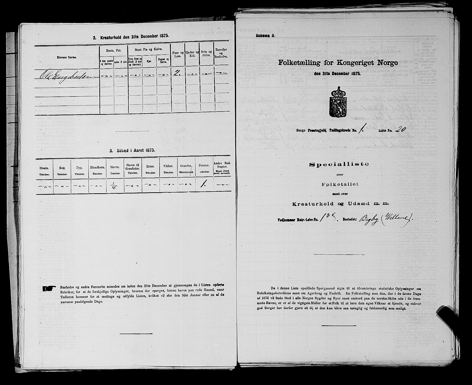 RA, Folketelling 1875 for 0113P Borge prestegjeld, 1875, s. 58