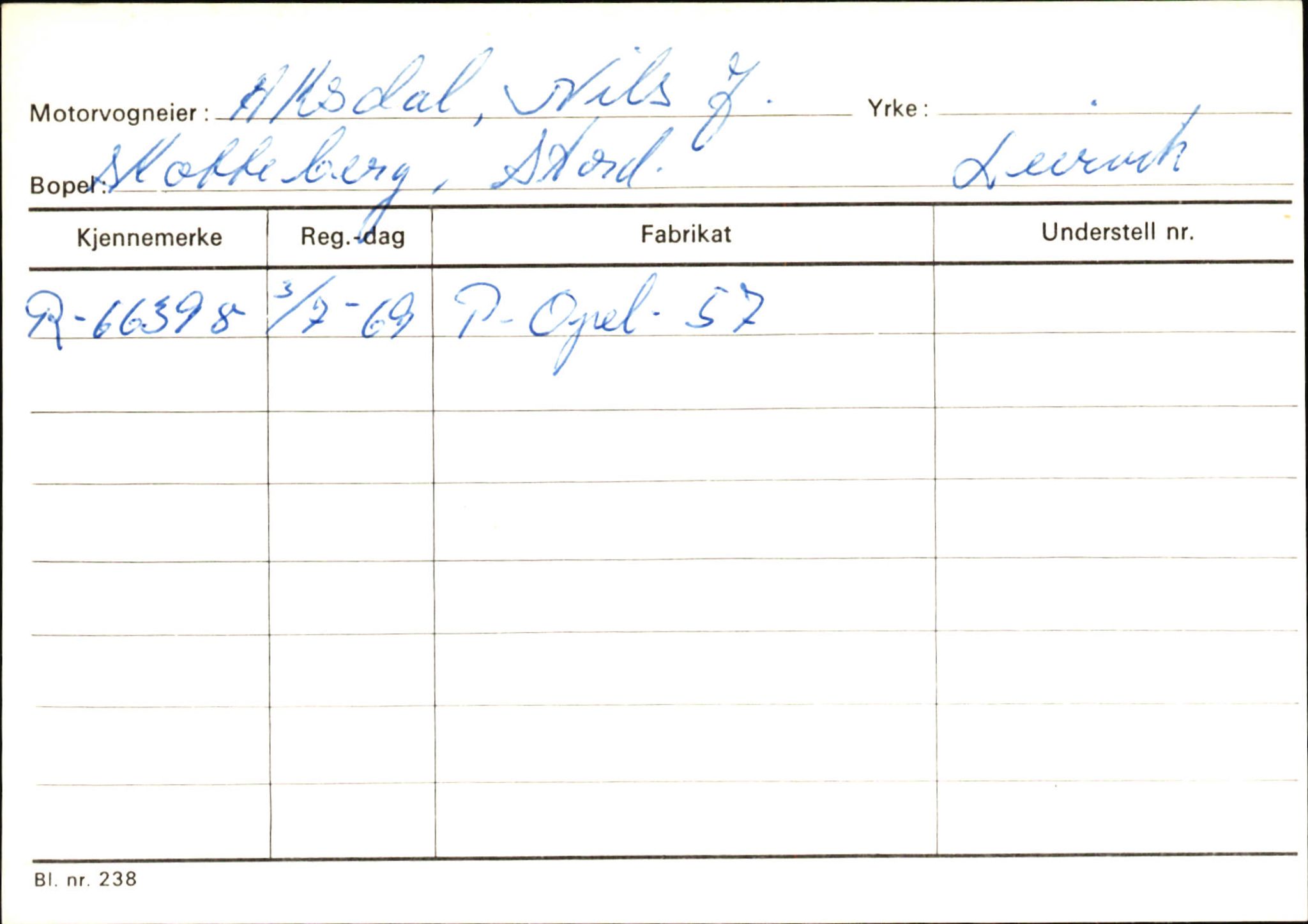 Statens vegvesen, Hordaland vegkontor, AV/SAB-A-5201/2/Ha/L0001: R-eierkort A, 1920-1971, s. 204