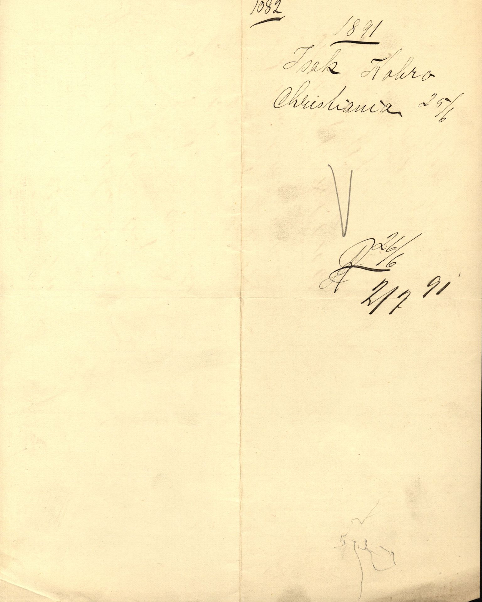 Pa 63 - Østlandske skibsassuranceforening, VEMU/A-1079/G/Ga/L0027/0008: Havaridokumenter / Minnie, Esmeralda, Emil, Emmeline, 1891, s. 42