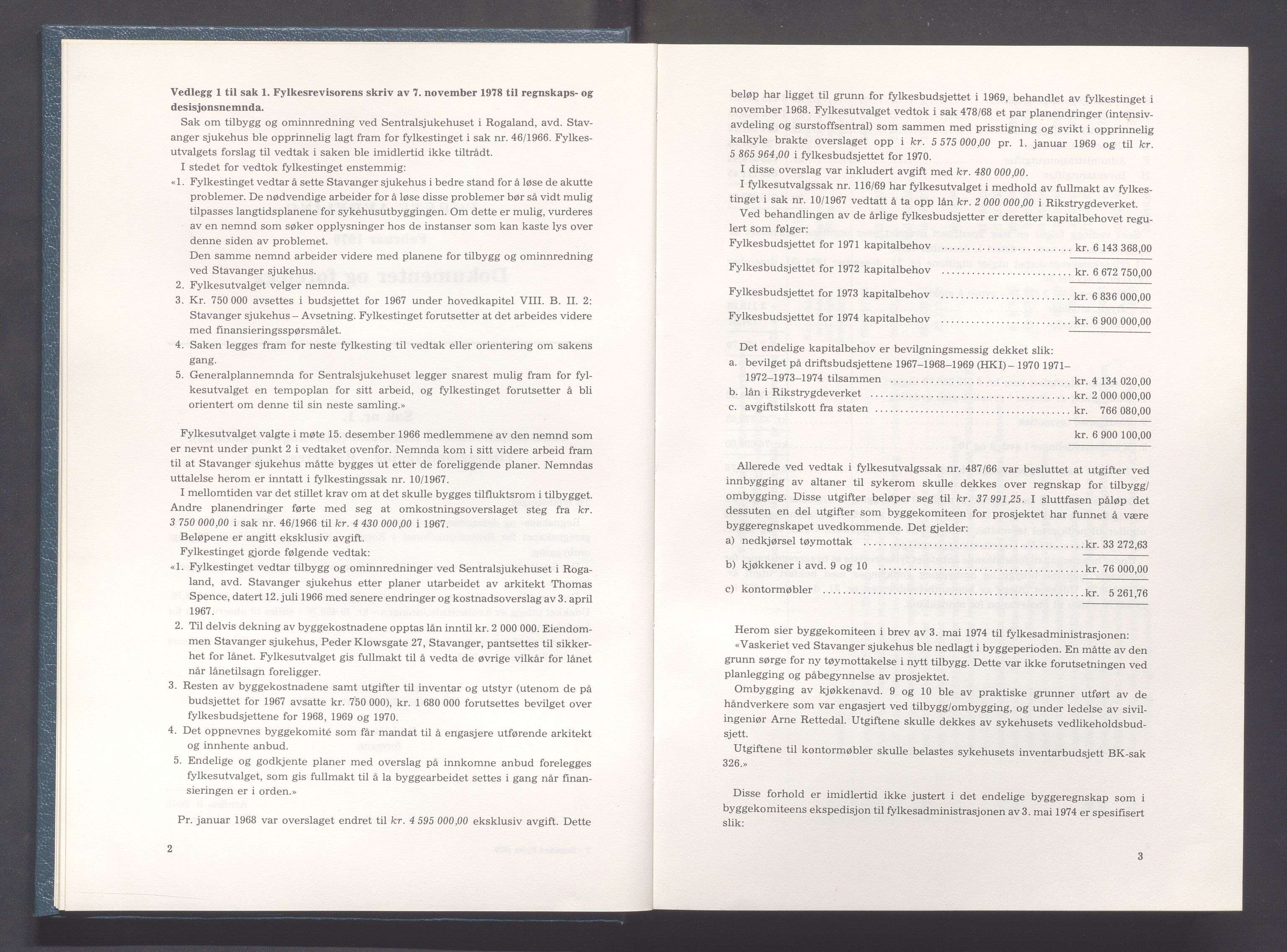 Rogaland fylkeskommune - Fylkesrådmannen , IKAR/A-900/A/Aa/Aaa/L0099: Møtebok , 1979, s. 2-3