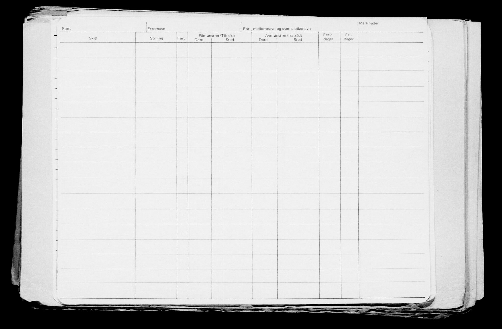 Direktoratet for sjømenn, AV/RA-S-3545/G/Gb/L0184: Hovedkort, 1920, s. 736