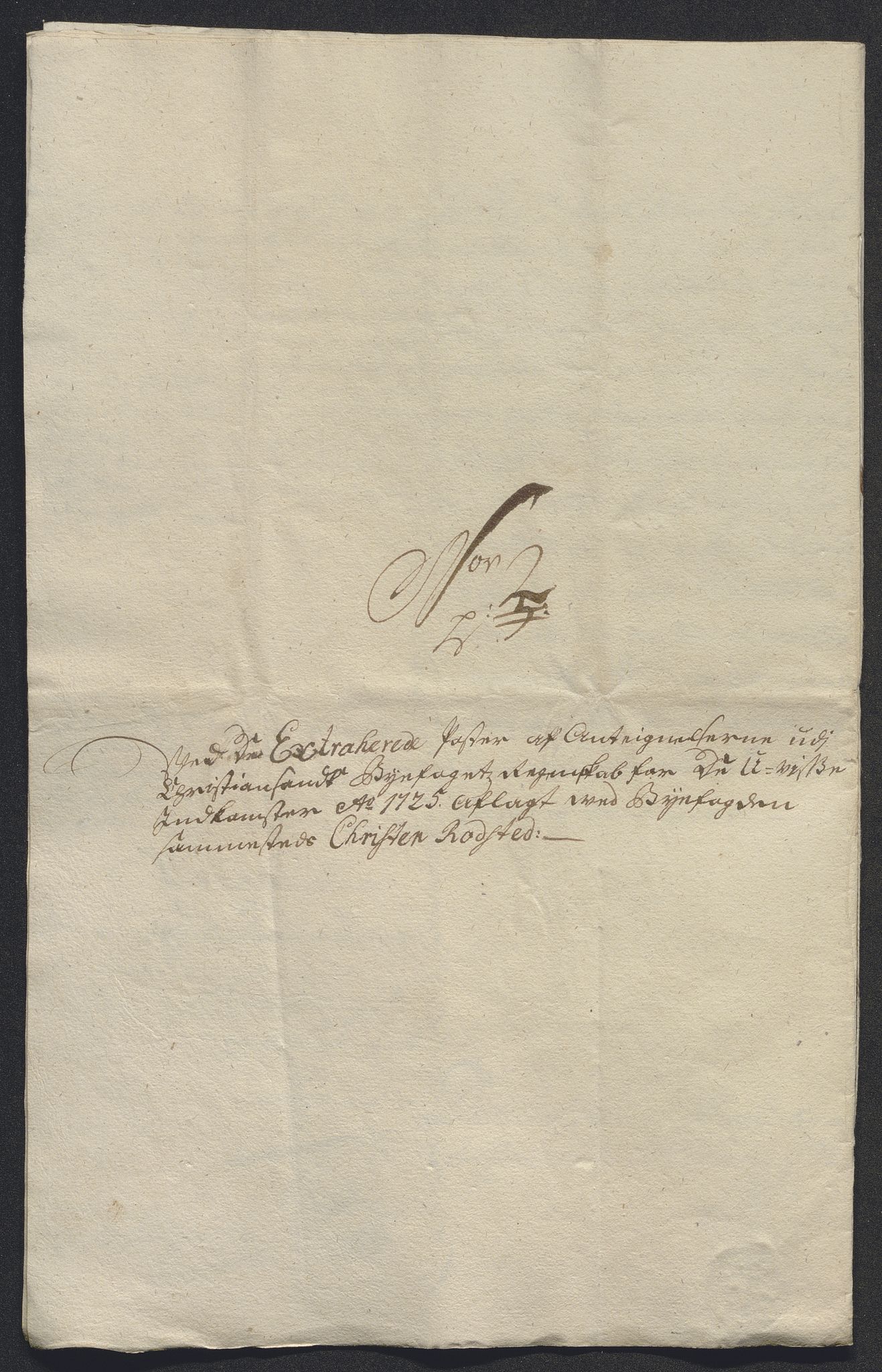 Rentekammeret inntil 1814, Reviderte regnskaper, Byregnskaper, AV/RA-EA-4066/R/Rm/L0286: [M19] Sikt og sakefall, 1719-1727, s. 514