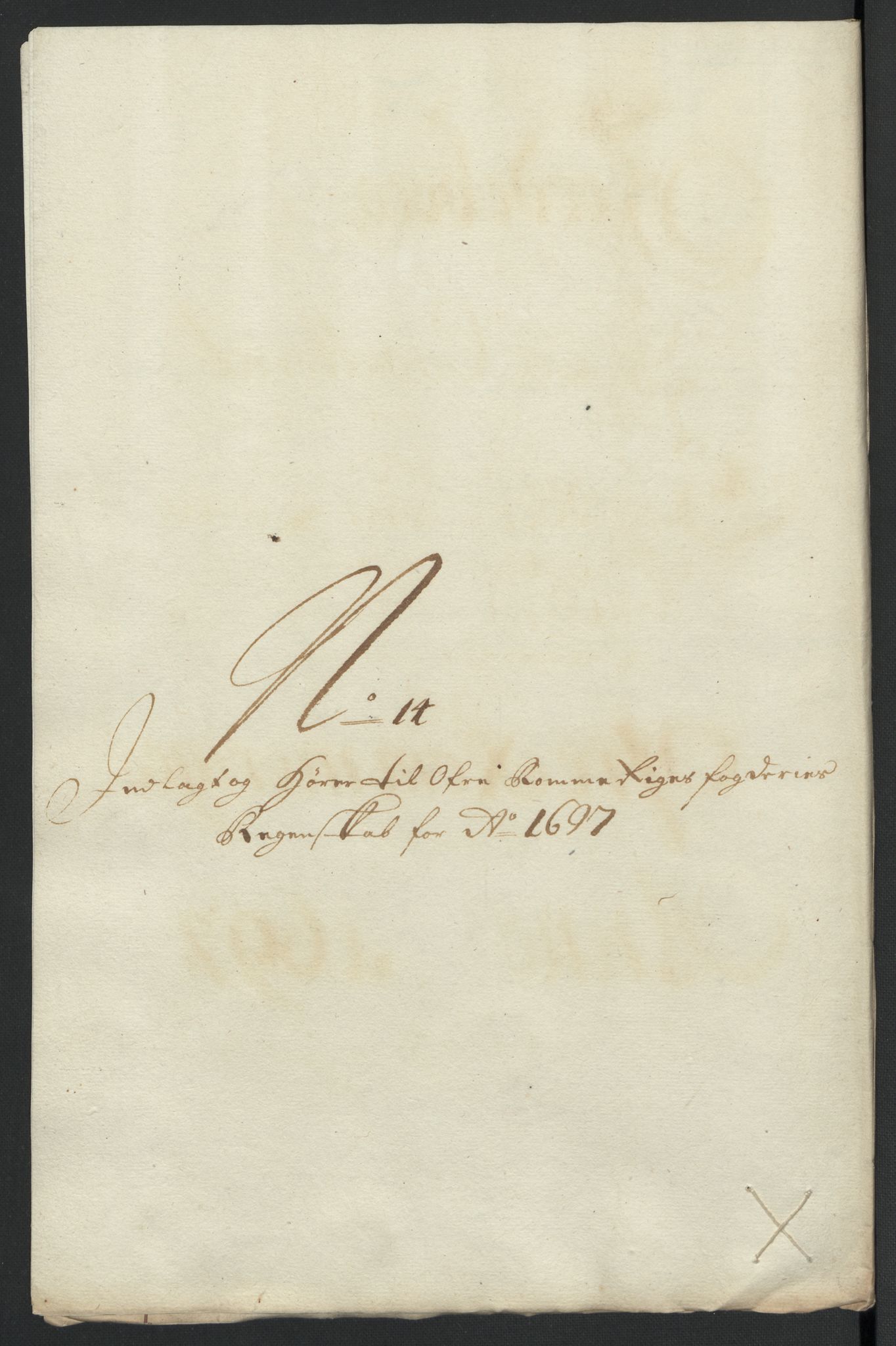 Rentekammeret inntil 1814, Reviderte regnskaper, Fogderegnskap, AV/RA-EA-4092/R12/L0709: Fogderegnskap Øvre Romerike, 1697, s. 285