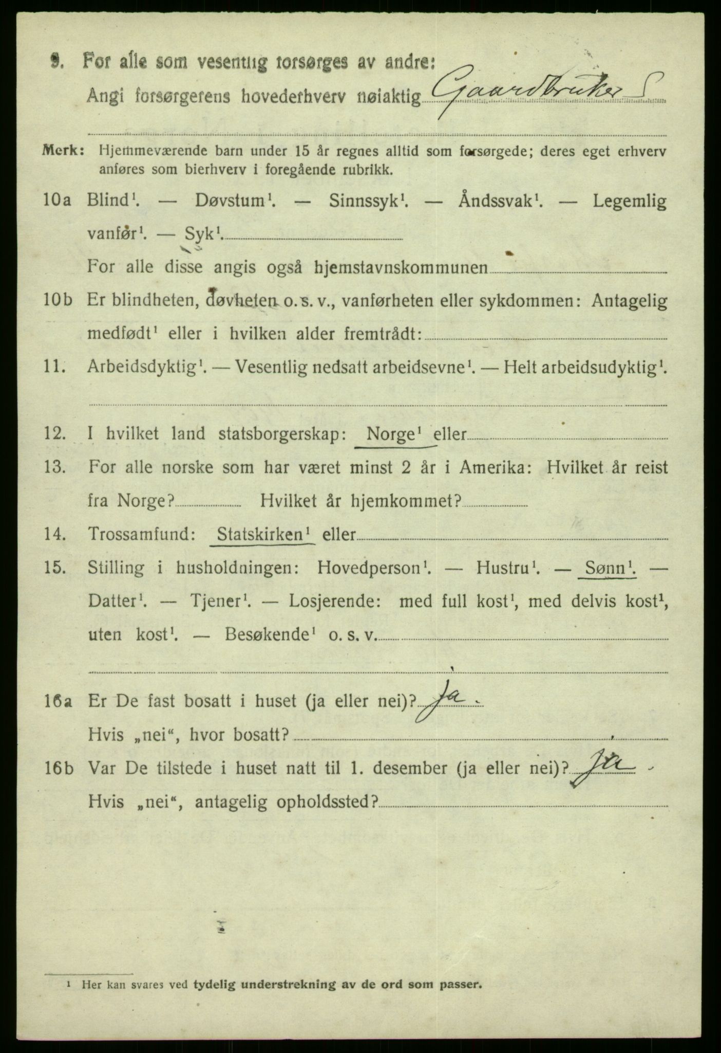 SAB, Folketelling 1920 for 1266 Masfjorden herred, 1920, s. 1840