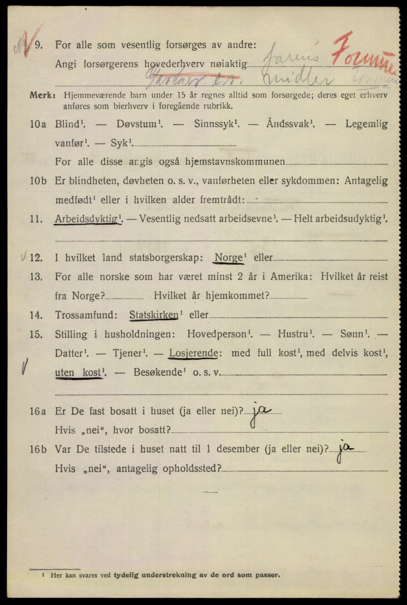 SAO, Folketelling 1920 for 0301 Kristiania kjøpstad, 1920, s. 596012