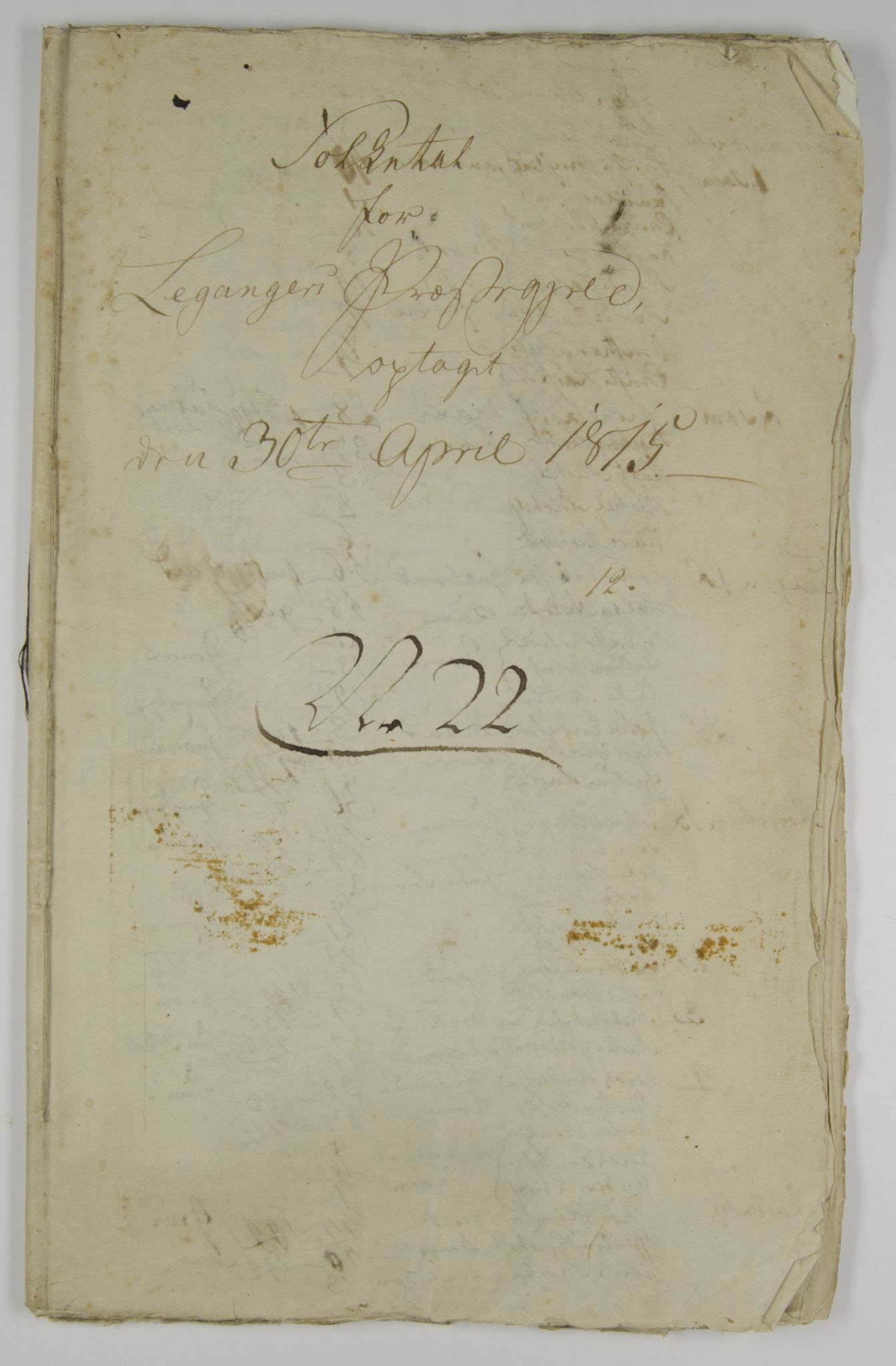 SAB, Folketelling 1815 for 1419P Leikanger prestegjeld, 1815