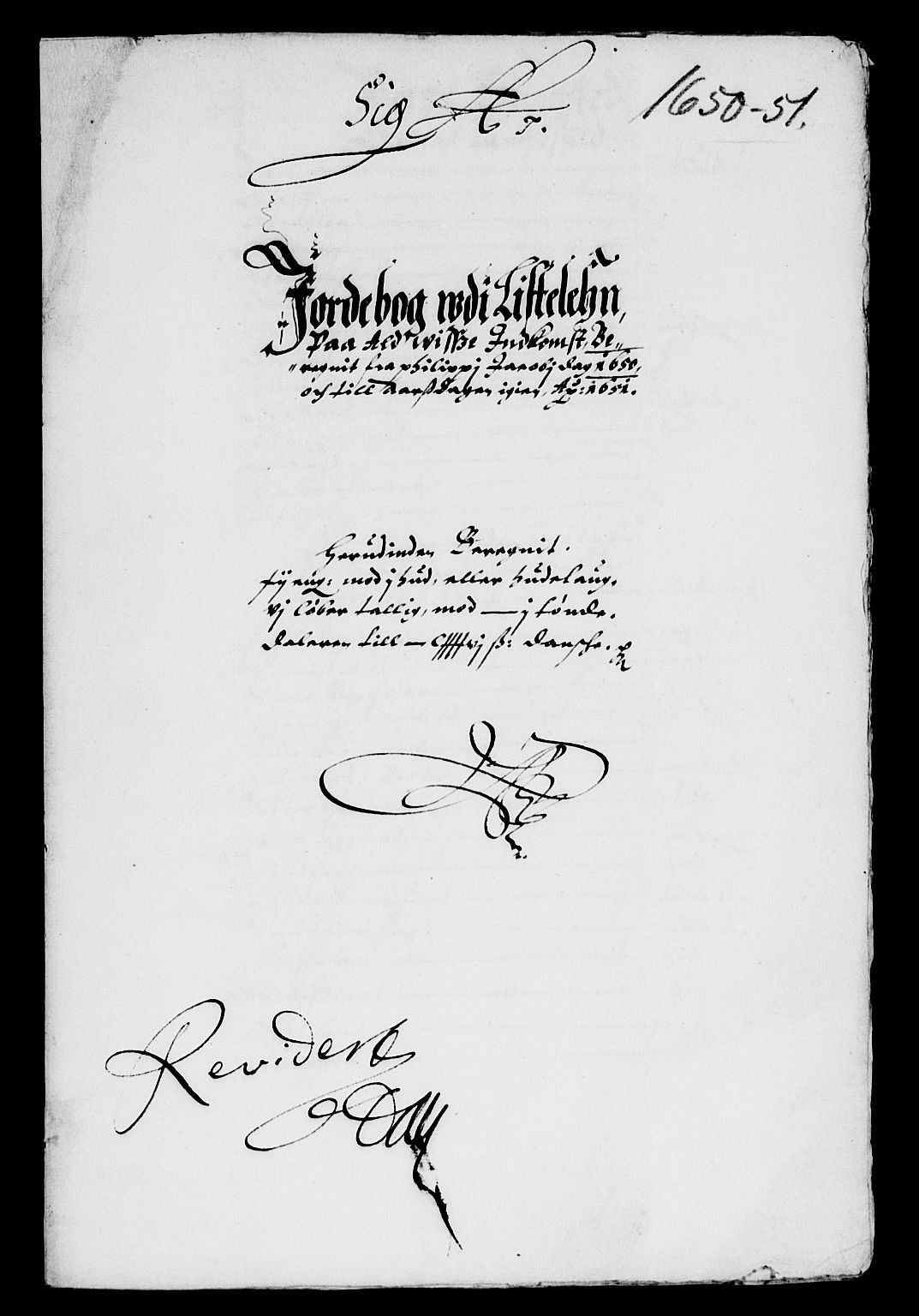 Rentekammeret inntil 1814, Reviderte regnskaper, Lensregnskaper, RA/EA-5023/R/Rb/Rbr/L0018: Lista len, 1648-1651