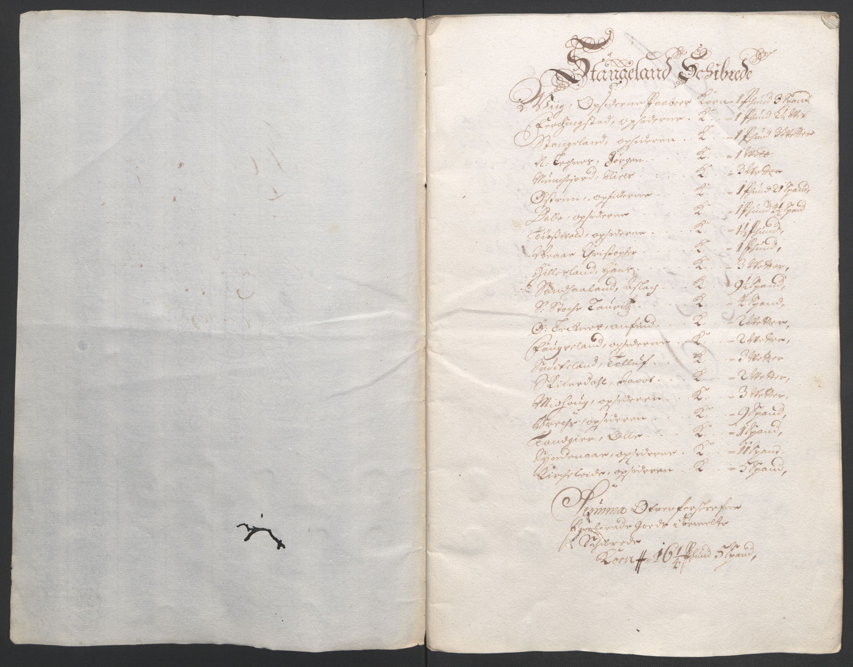 Rentekammeret inntil 1814, Reviderte regnskaper, Fogderegnskap, RA/EA-4092/R47/L2856: Fogderegnskap Ryfylke, 1689-1693, s. 245
