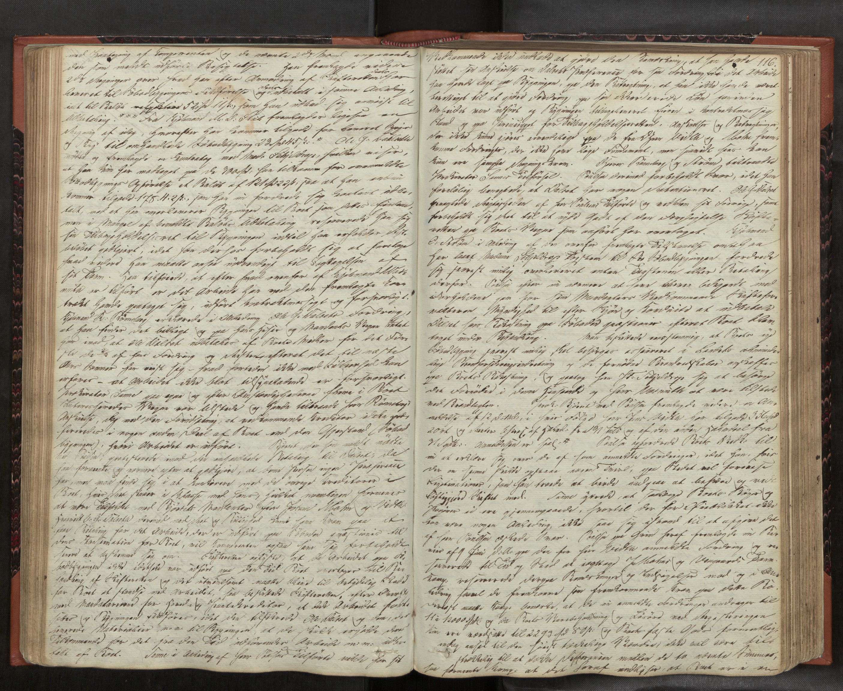 Nordre Sunnmøre sorenskriveri, AV/SAT-A-0006/1/3/3B/L0001: Skiftebehandlingsprotokoll, 1846-1852, s. 116